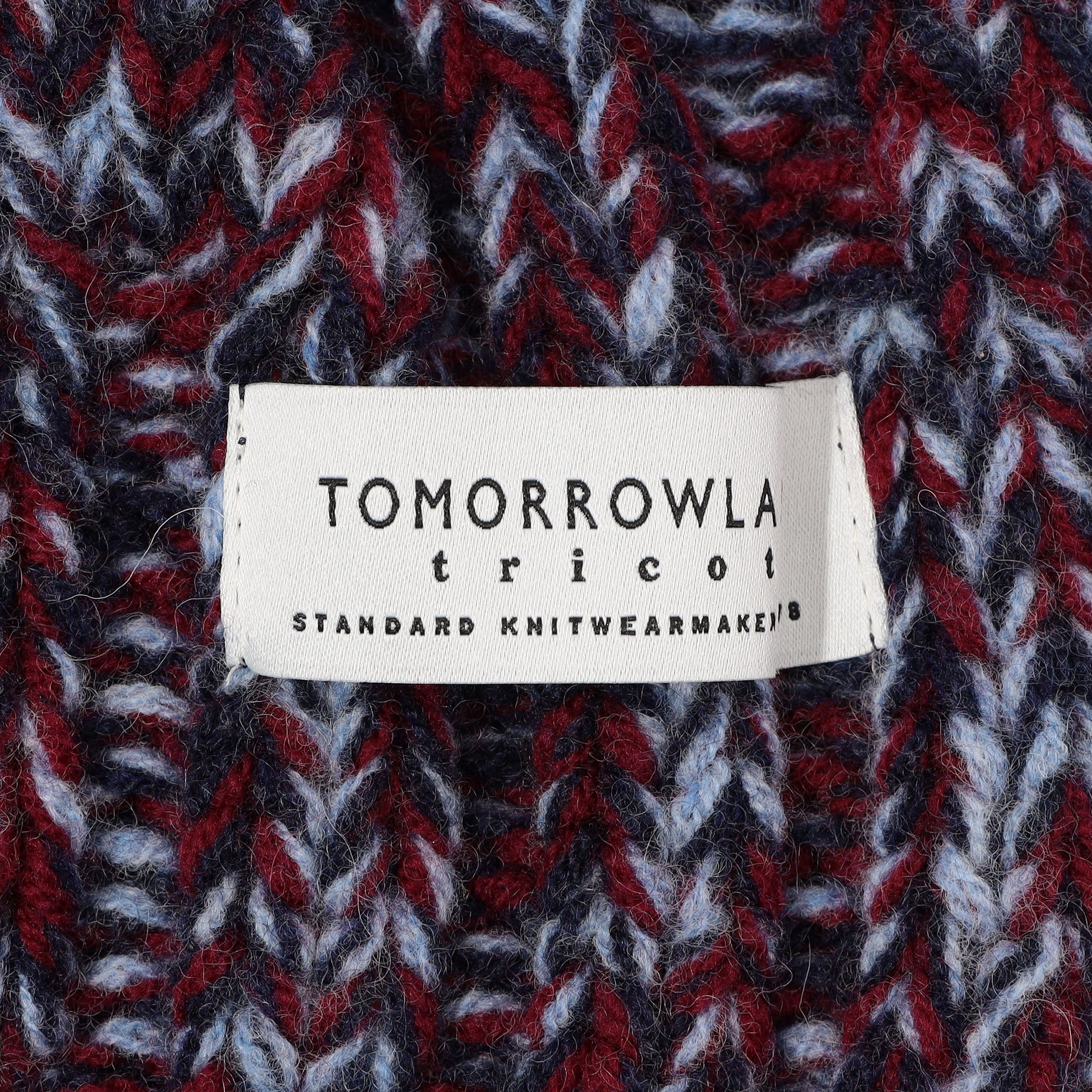 ウールケーブル ハンドマフラー｜トゥモローランド 公式通販