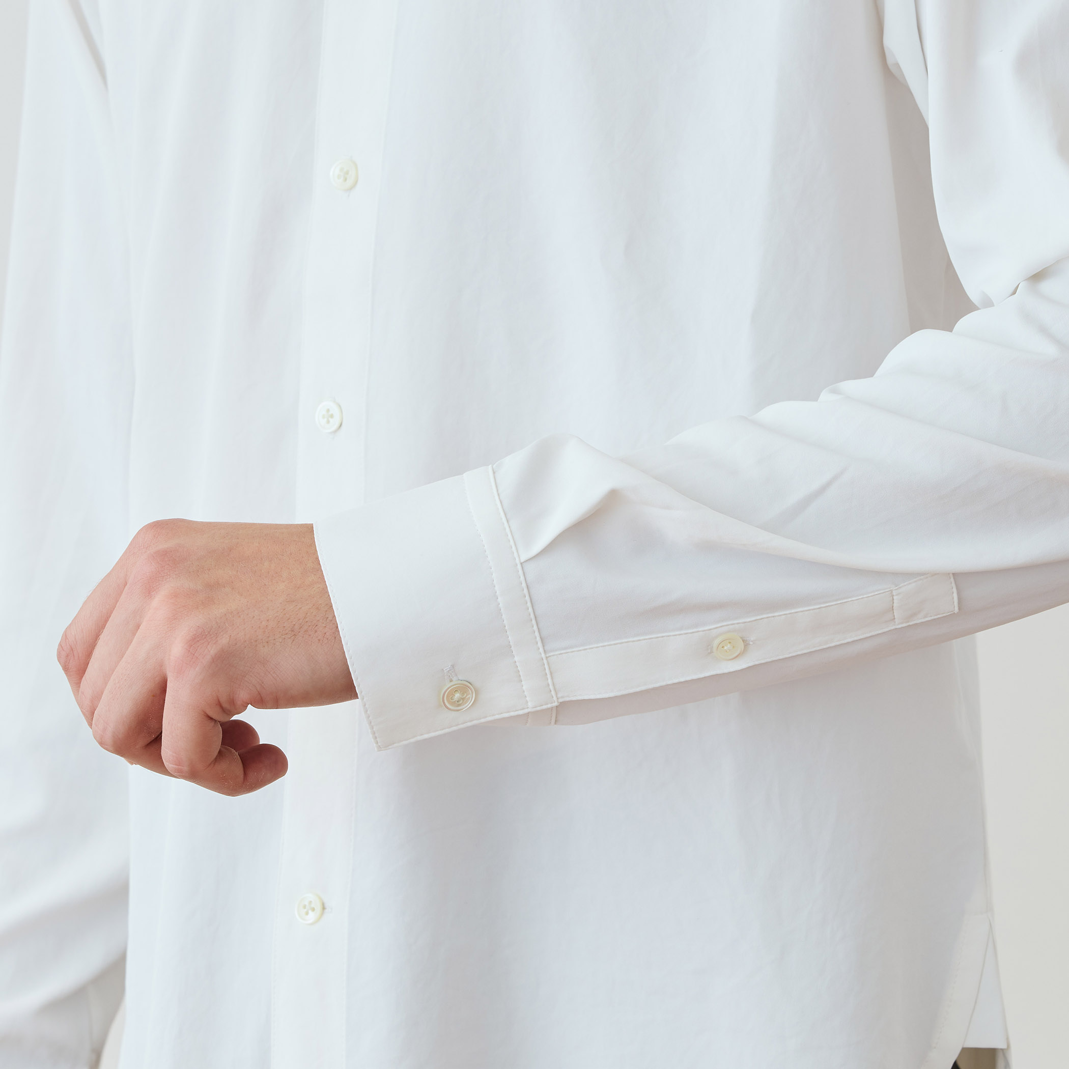 ポリエステル ロングスリーブシャツ MLMP3695｜トゥモローランド 公式通販