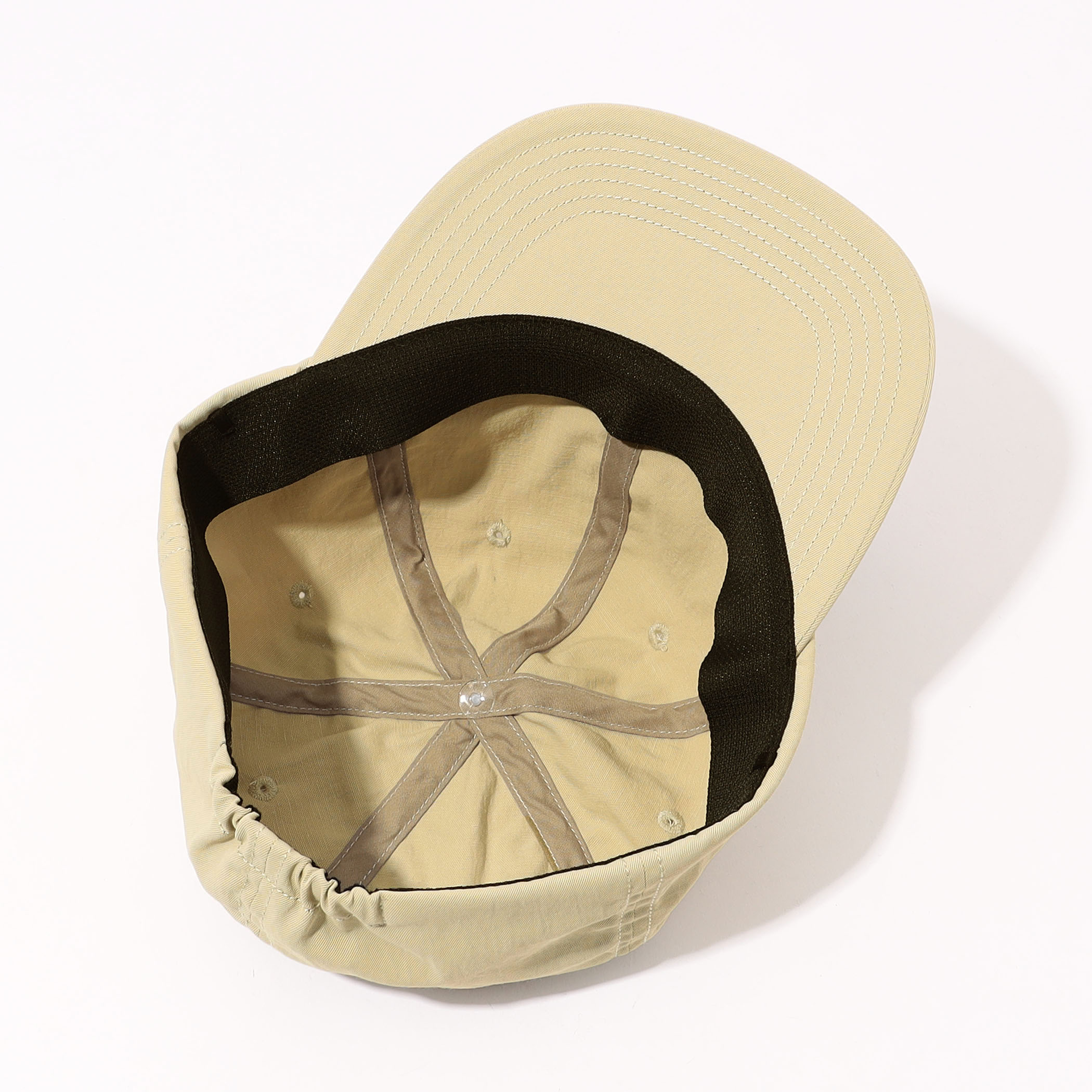 KIJIMA TAKAYUKI DRY TWILL ELASTIC BACK 6PANEL CAP