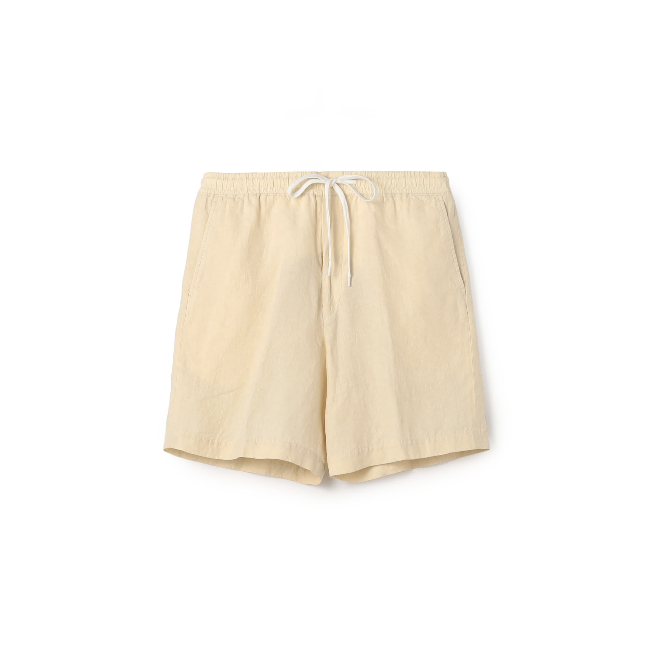 80リネン イージーショーツ