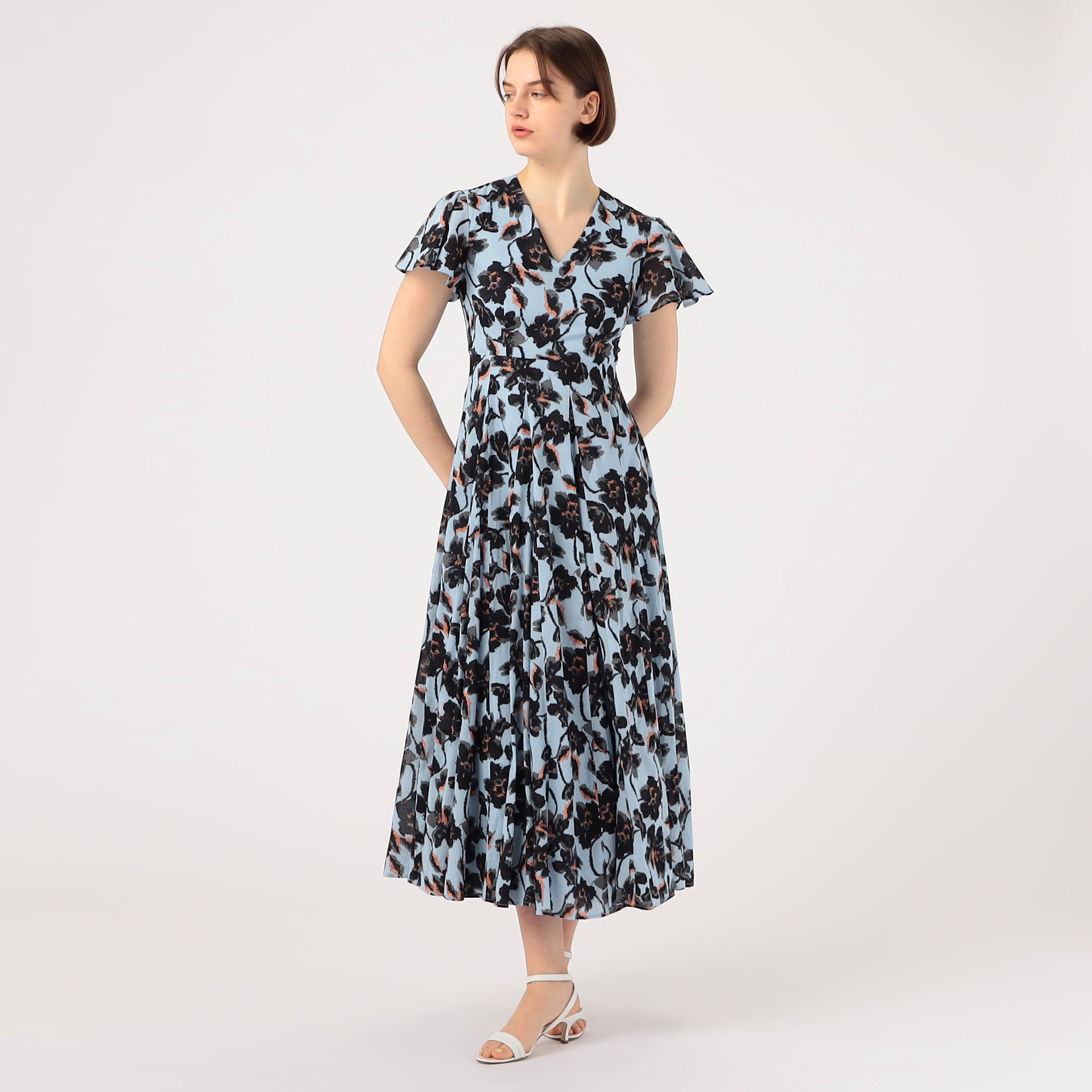 【HOBBS LONDON】MAREA グレートドレス ☆Hobbs London☆ マレア ドレス MAREA DRESS