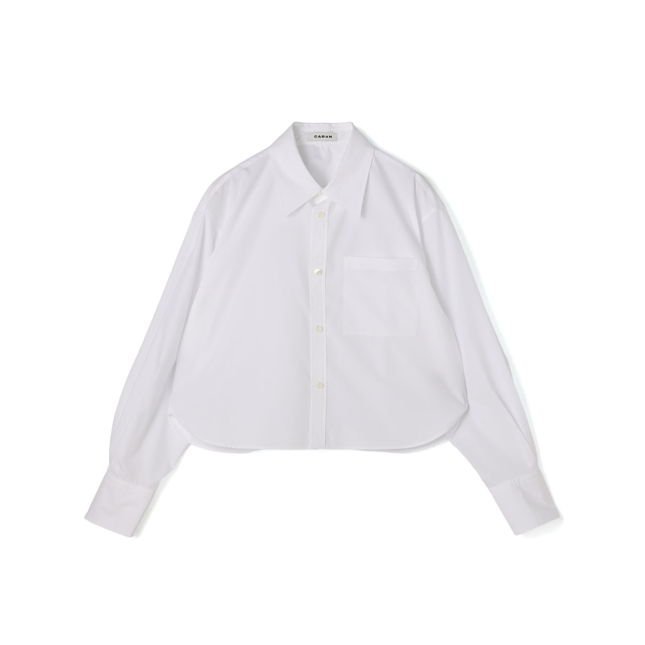 ファインコットン レギュラーカラーシャツ