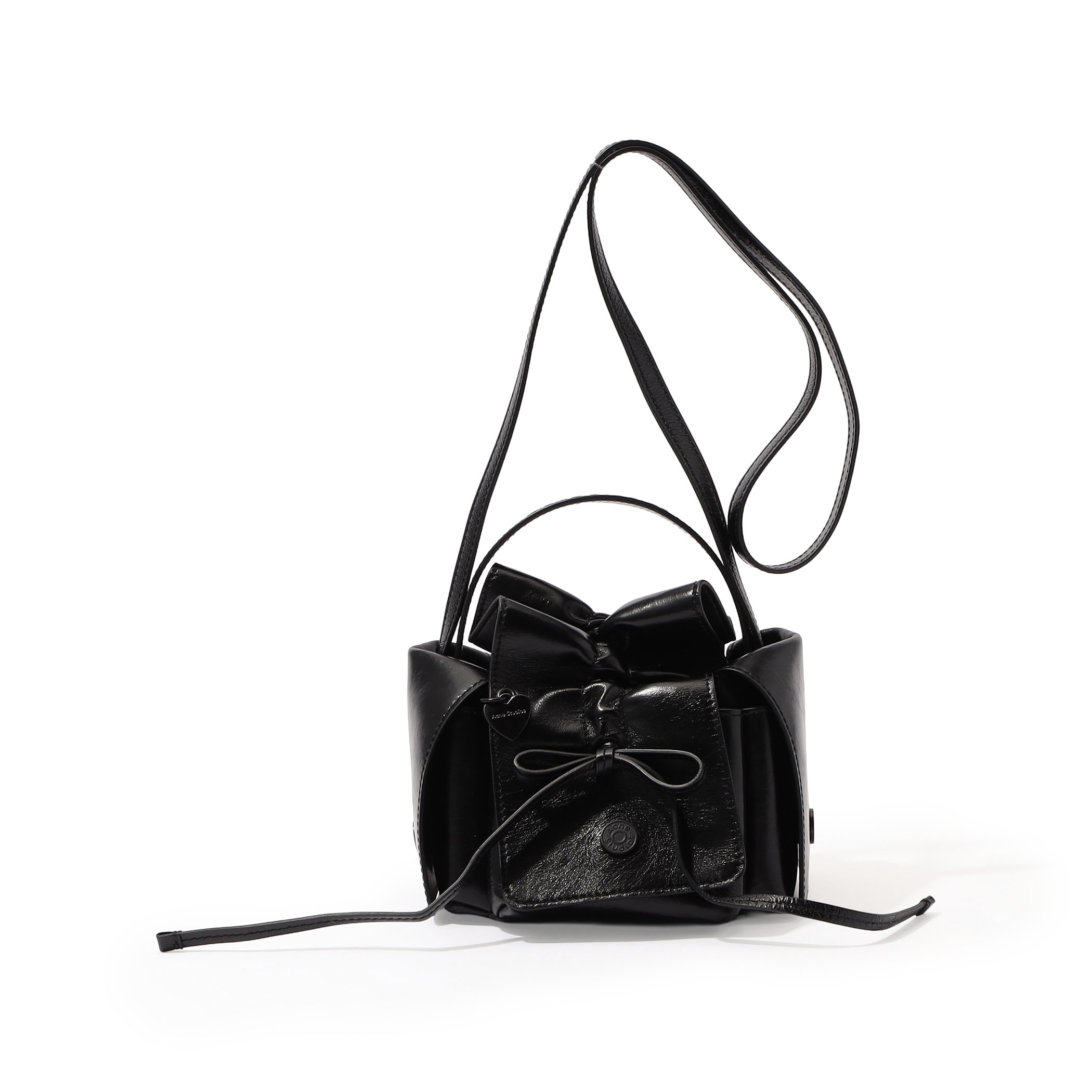Acne Studios MULTIPOCKET MINI LUX ミニバケットバッグ