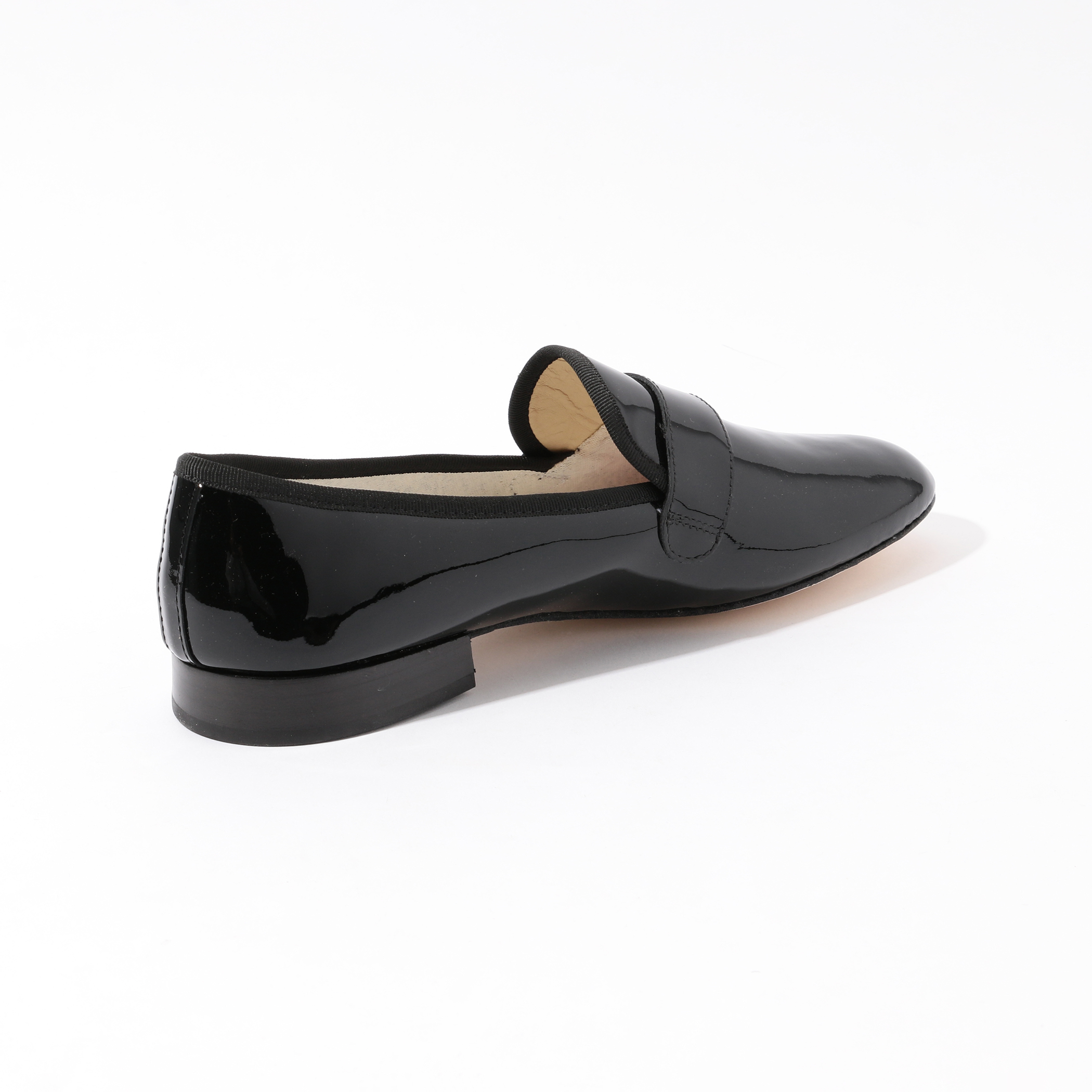 Repetto ローファー ライトグリーン パテントレザー repetto レペット ローファー Michael gomme Loafers V1792VLUX