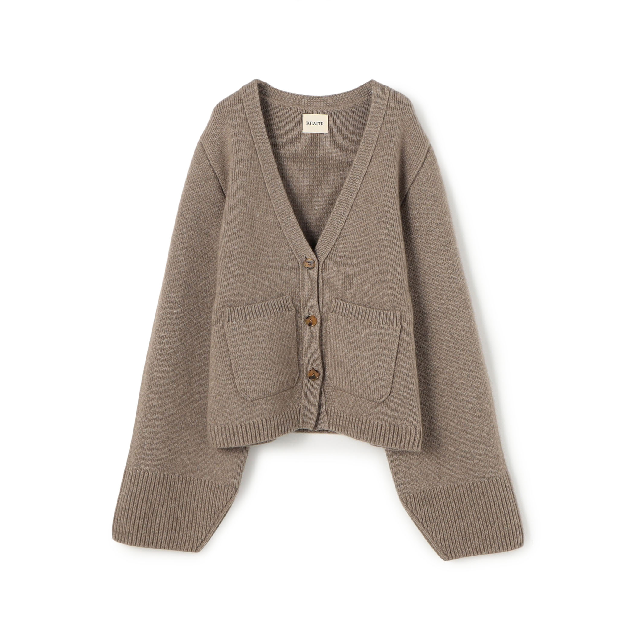 KHAITE SCARLET CARDIGAN