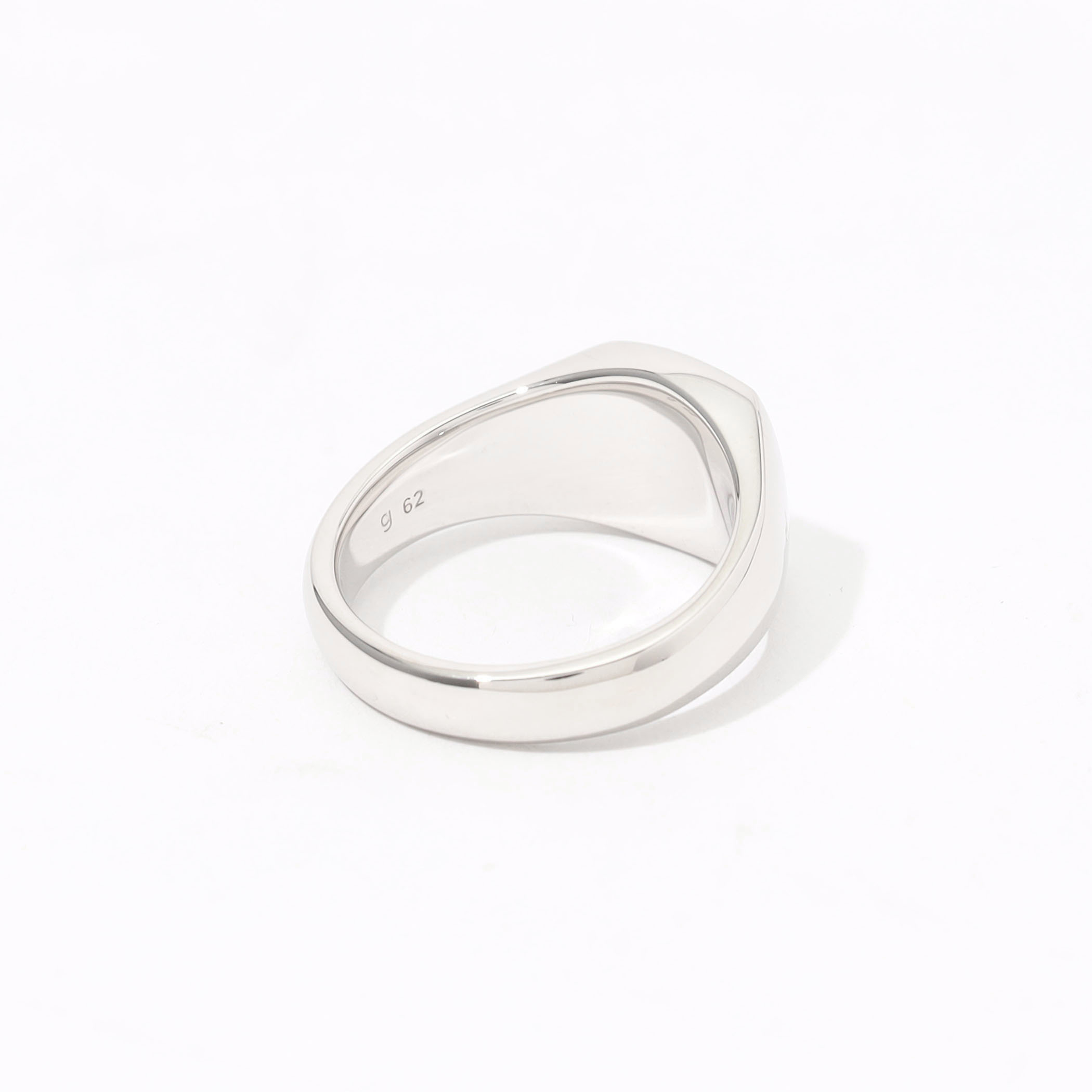 【現行品】トムウッド/ティルトリング/Tilt ring/サテン/サイズ62 Tilt Ring - Tom Wood Project Official Online Store