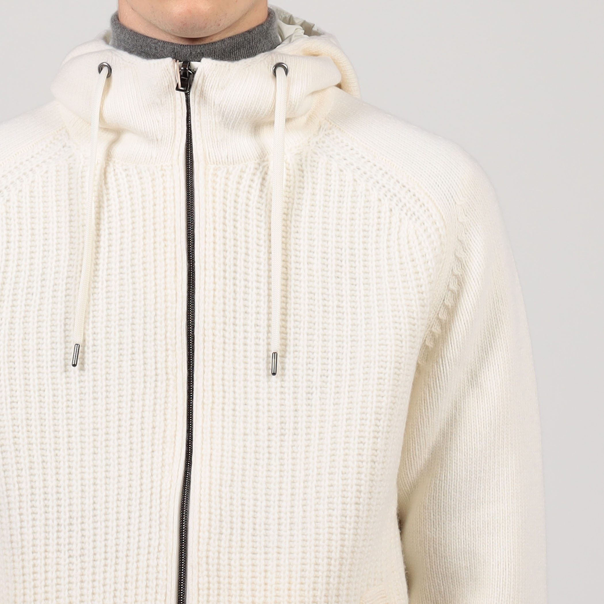 HERNO ジップアップニットブルゾン｜トゥモローランド 公式通販