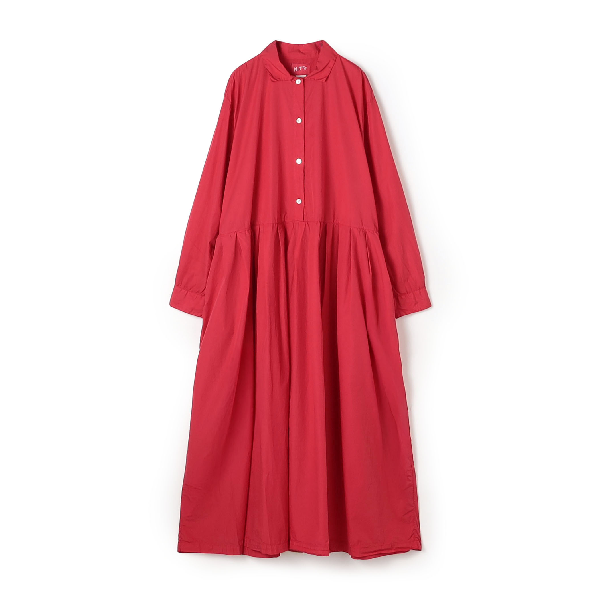 NITTO TITI シャツワンピース