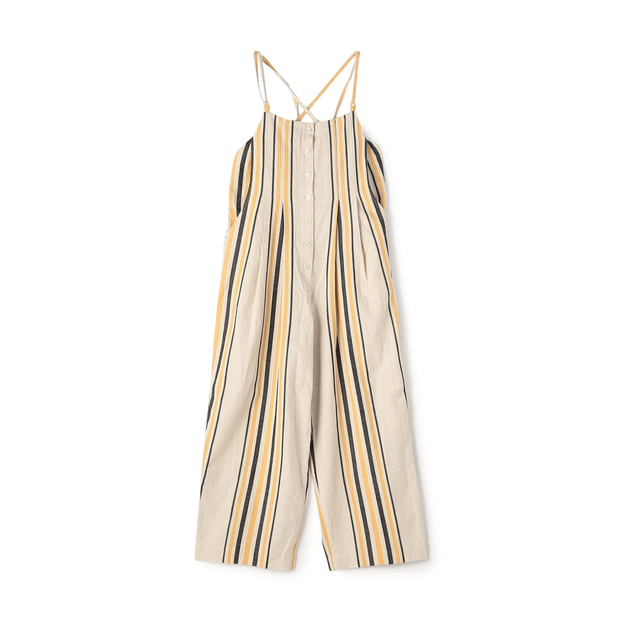 BODE NAMESAKE STRIPE JUMPSUIT