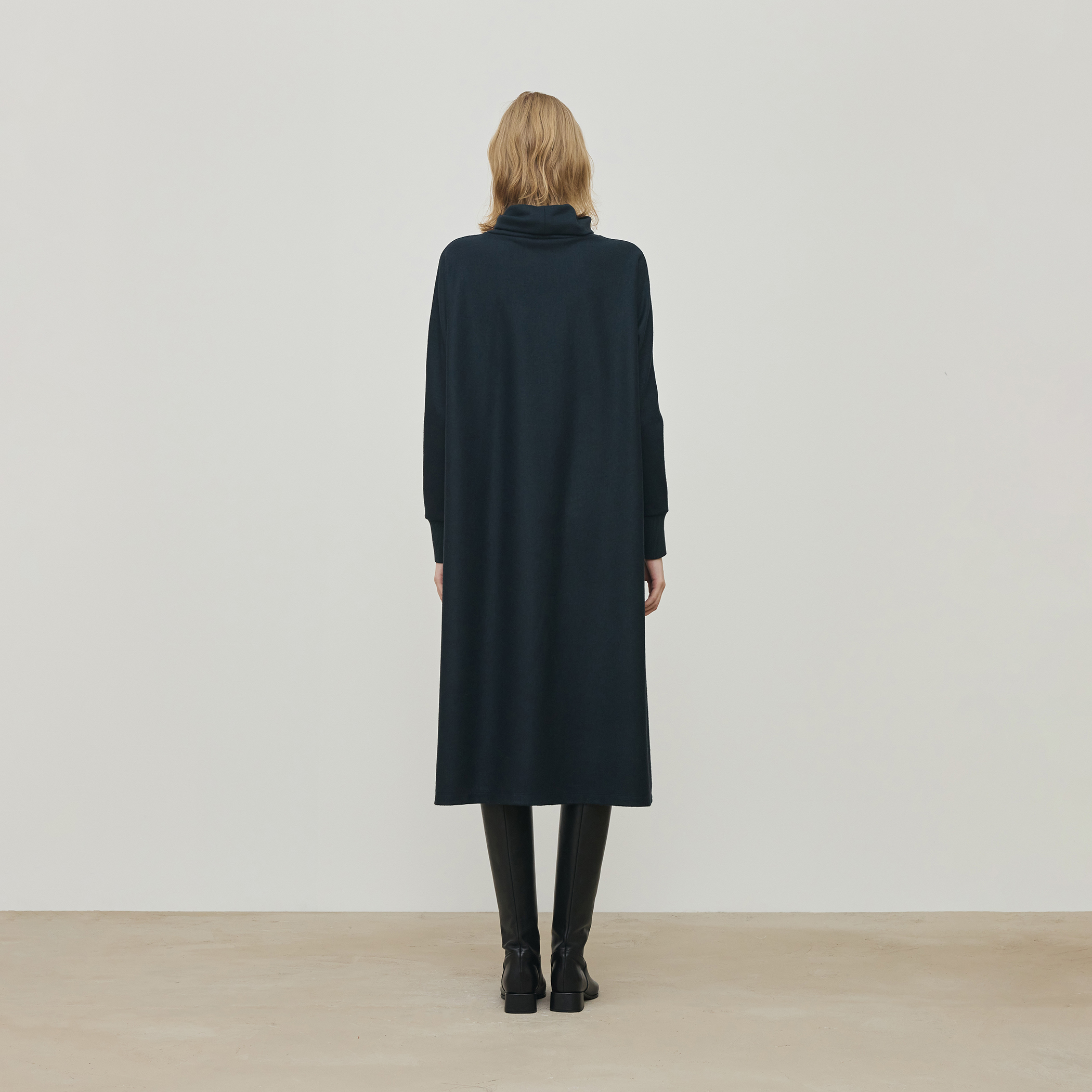 ニットコンビネーション ハイネックワンピース｜トゥモローランド 公式通販