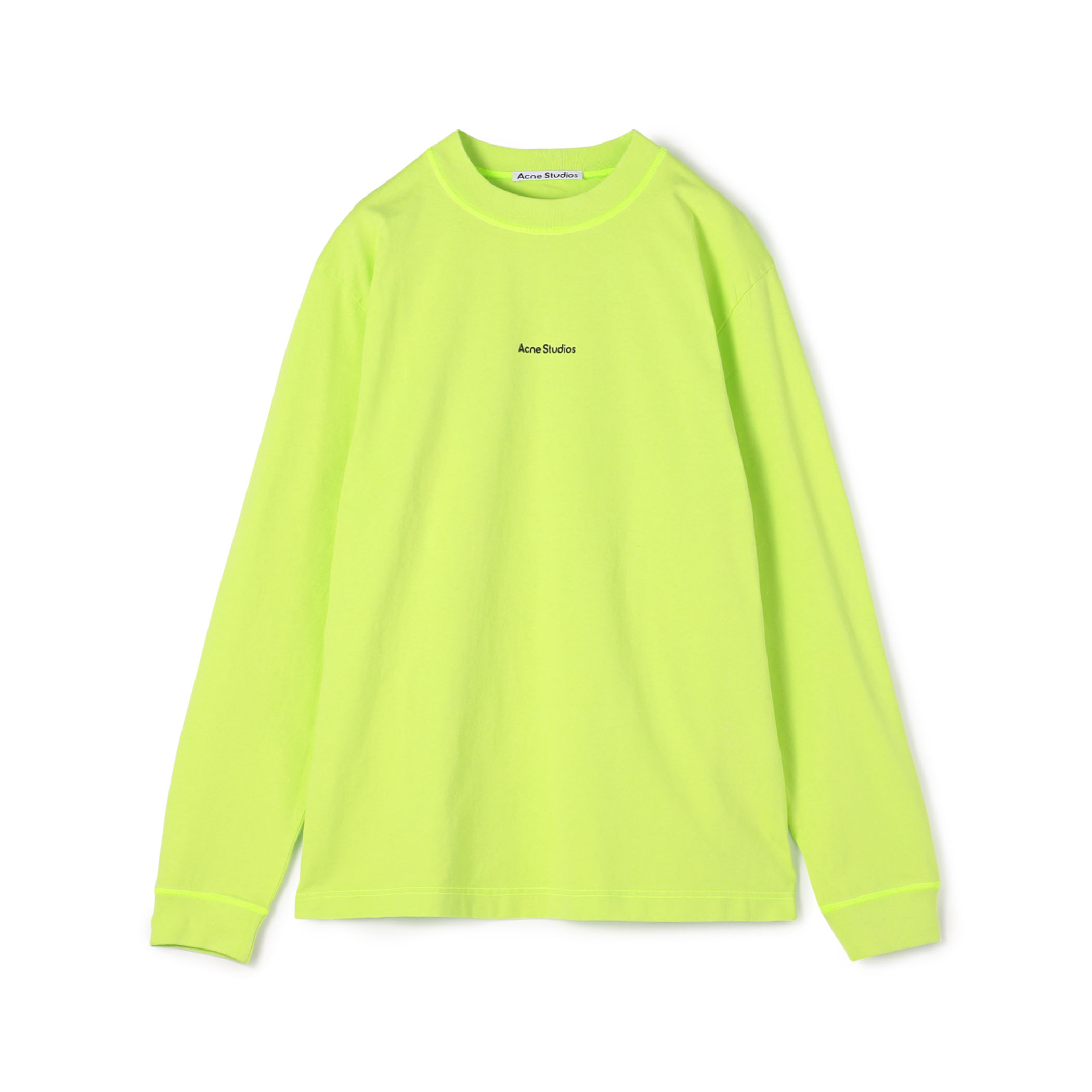 Acne Studios ロゴ ロングスリーブTシャツ｜トゥモローランド 公式通販