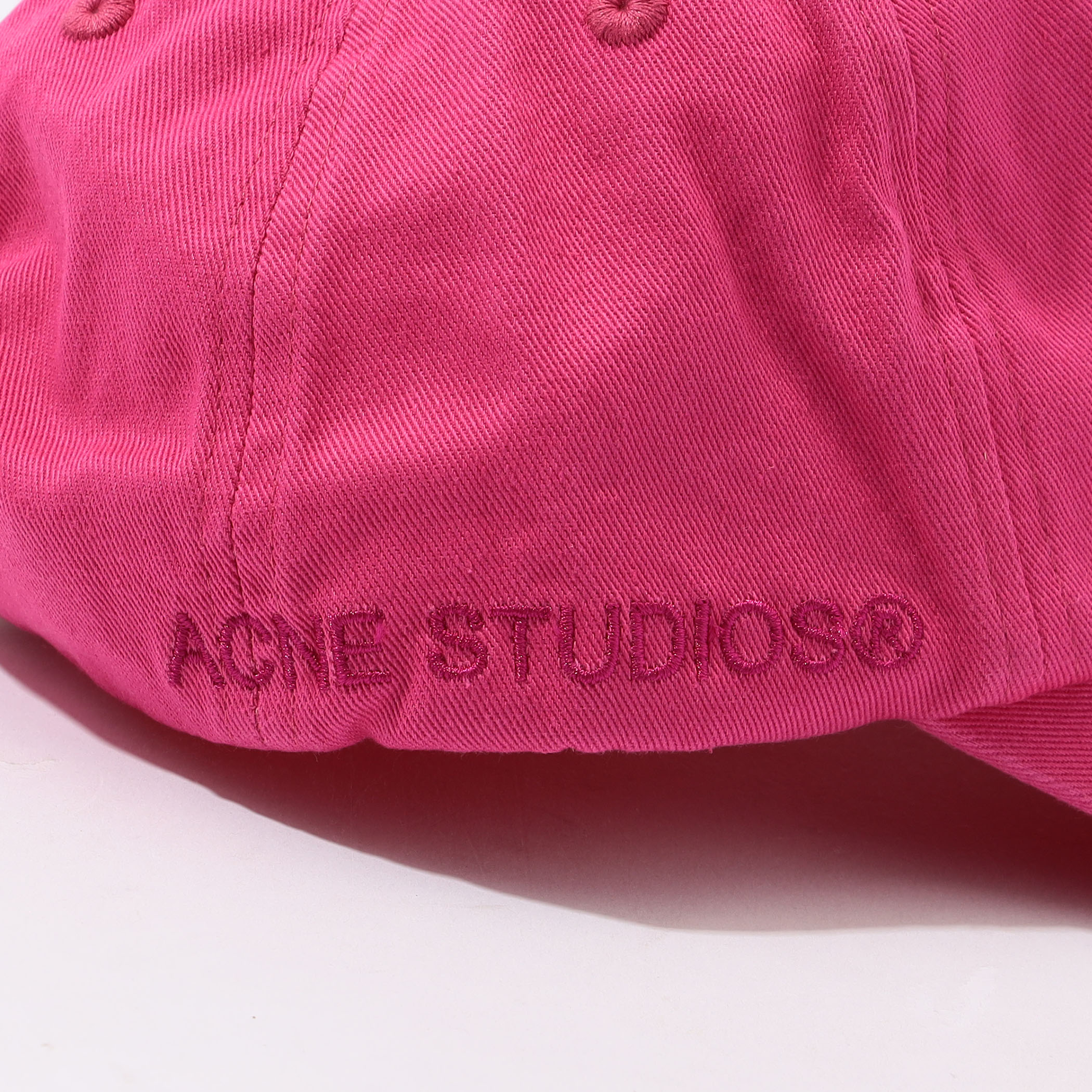 Acne Studios コットン ベースボールキャップ｜トゥモローランド 公式通販