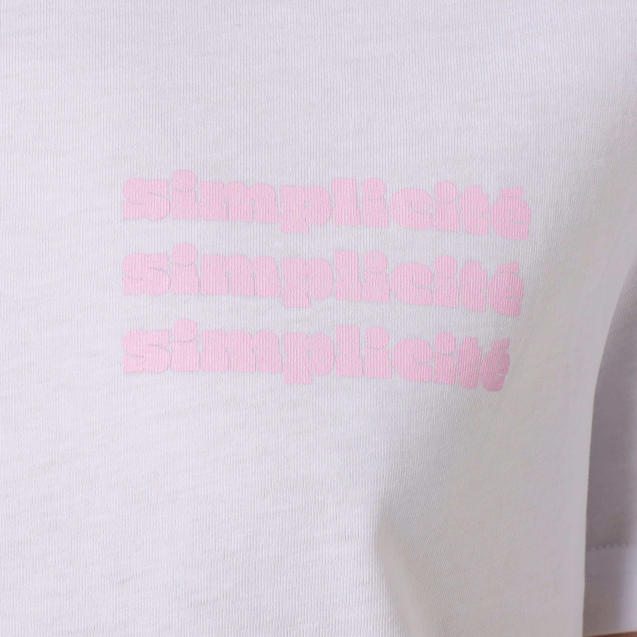 tシャツ Les Petits Basics Simplicity ハーフスリーブプルオーバー レディース Les Petits Basics Simplicity ハーフスリーブプルオーバー