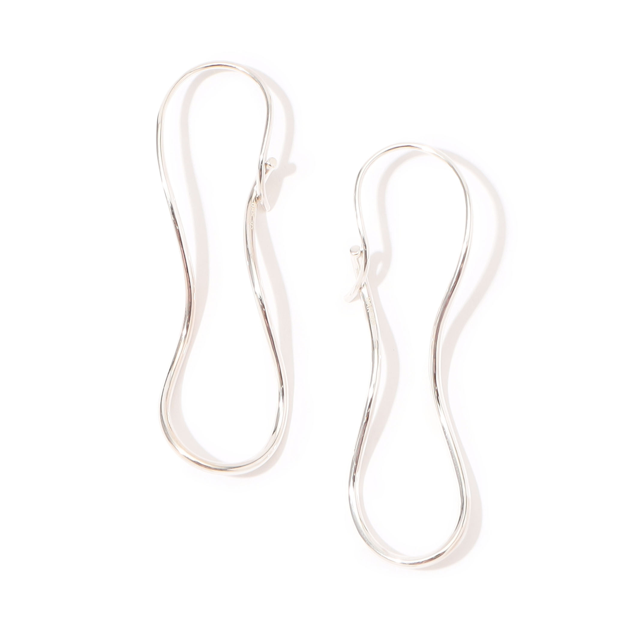 BAR Jewellery SMALL HARMONY シルバーピアス