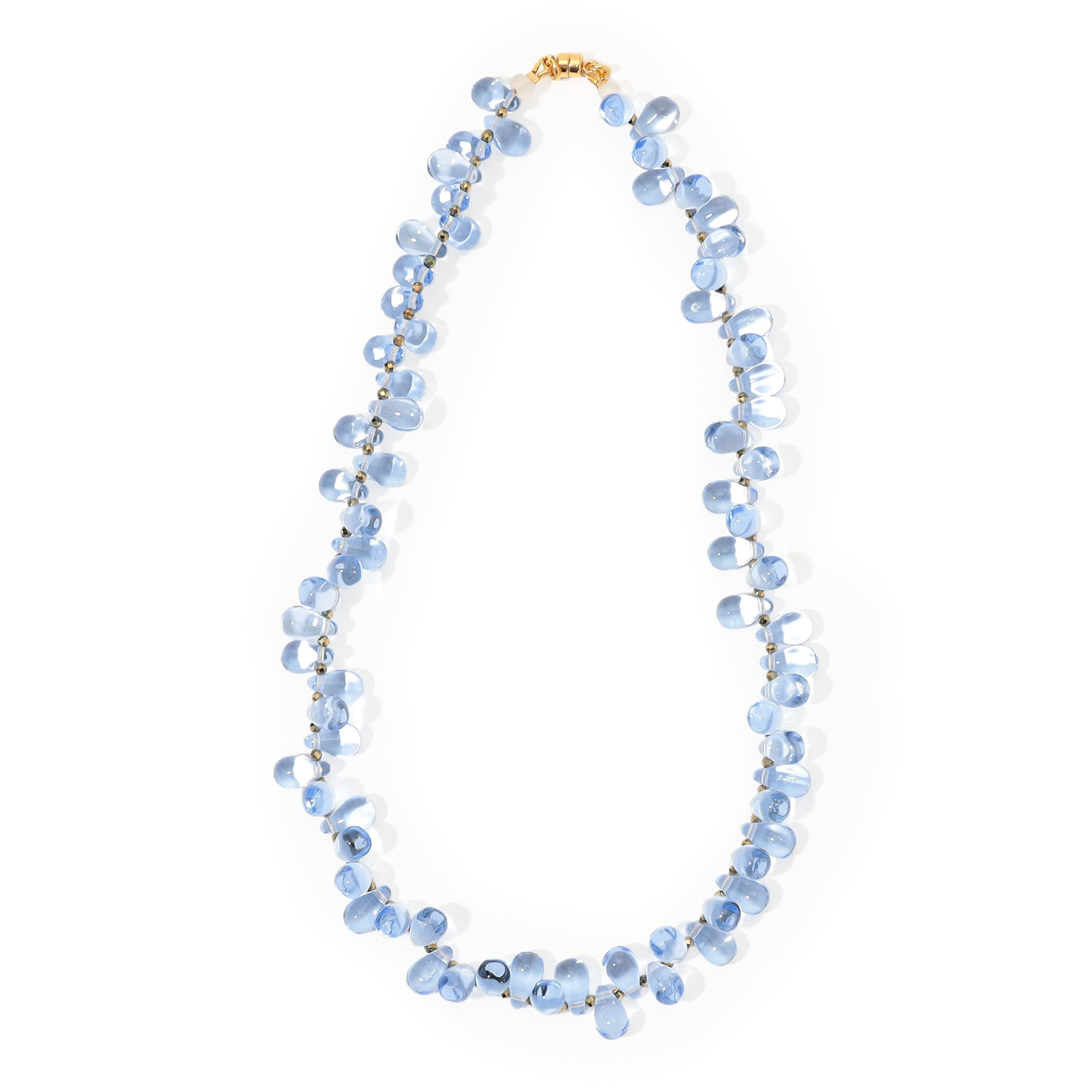 AGLAGLA Glass Beads ネックレス