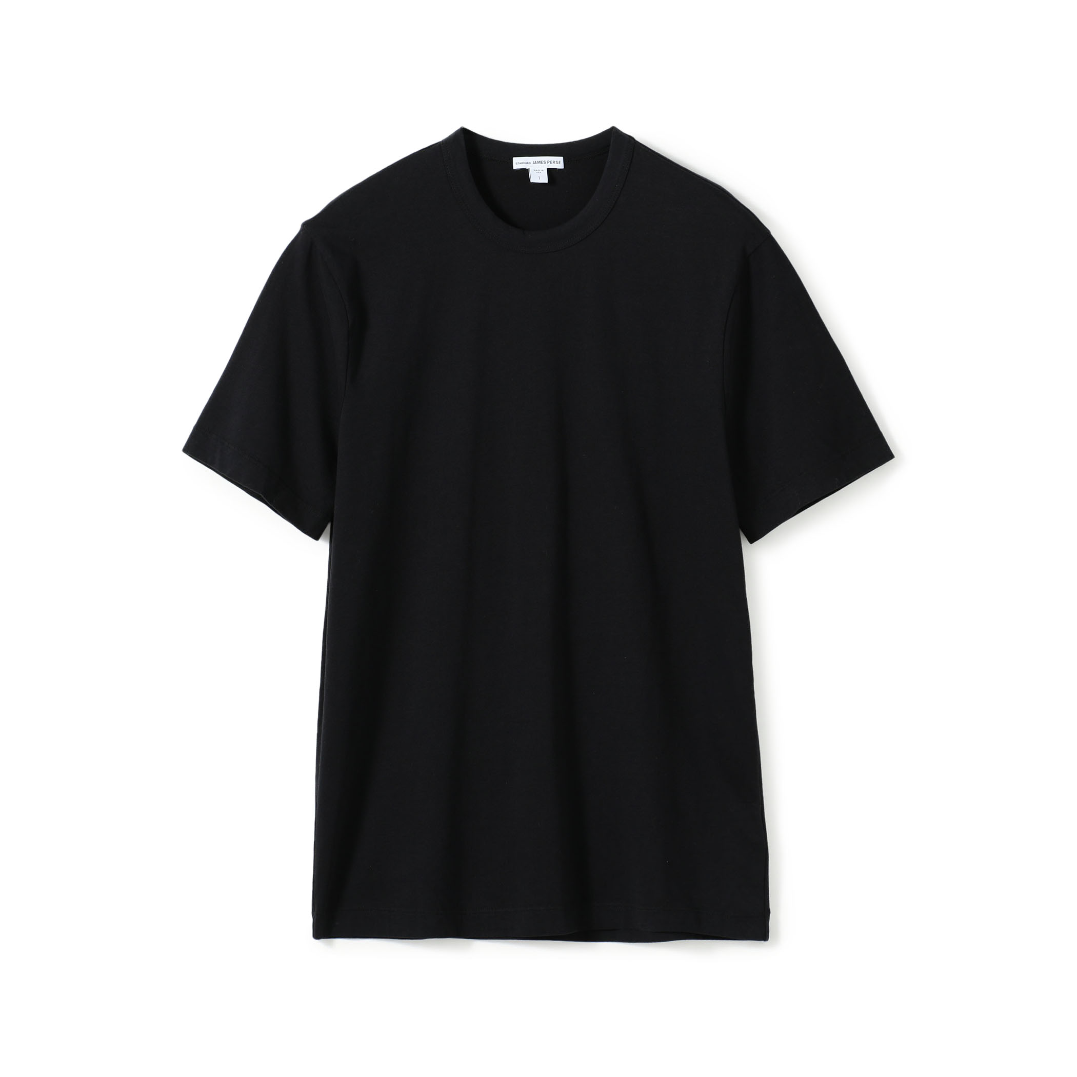 ブラッシュドコットン クルーネックTシャツ MBCJ3341