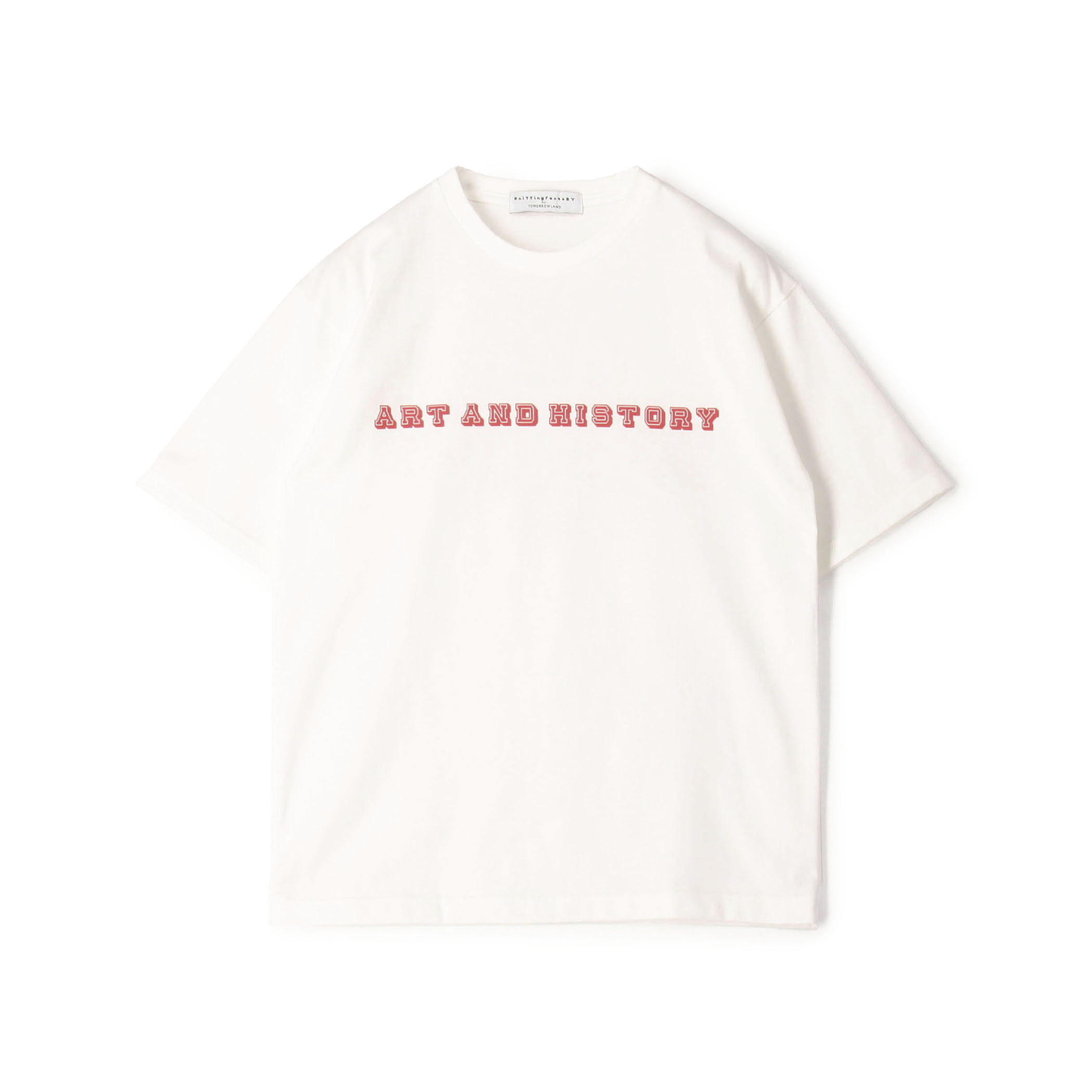 【別注】KNITTING FACTORY コットンTシャツ