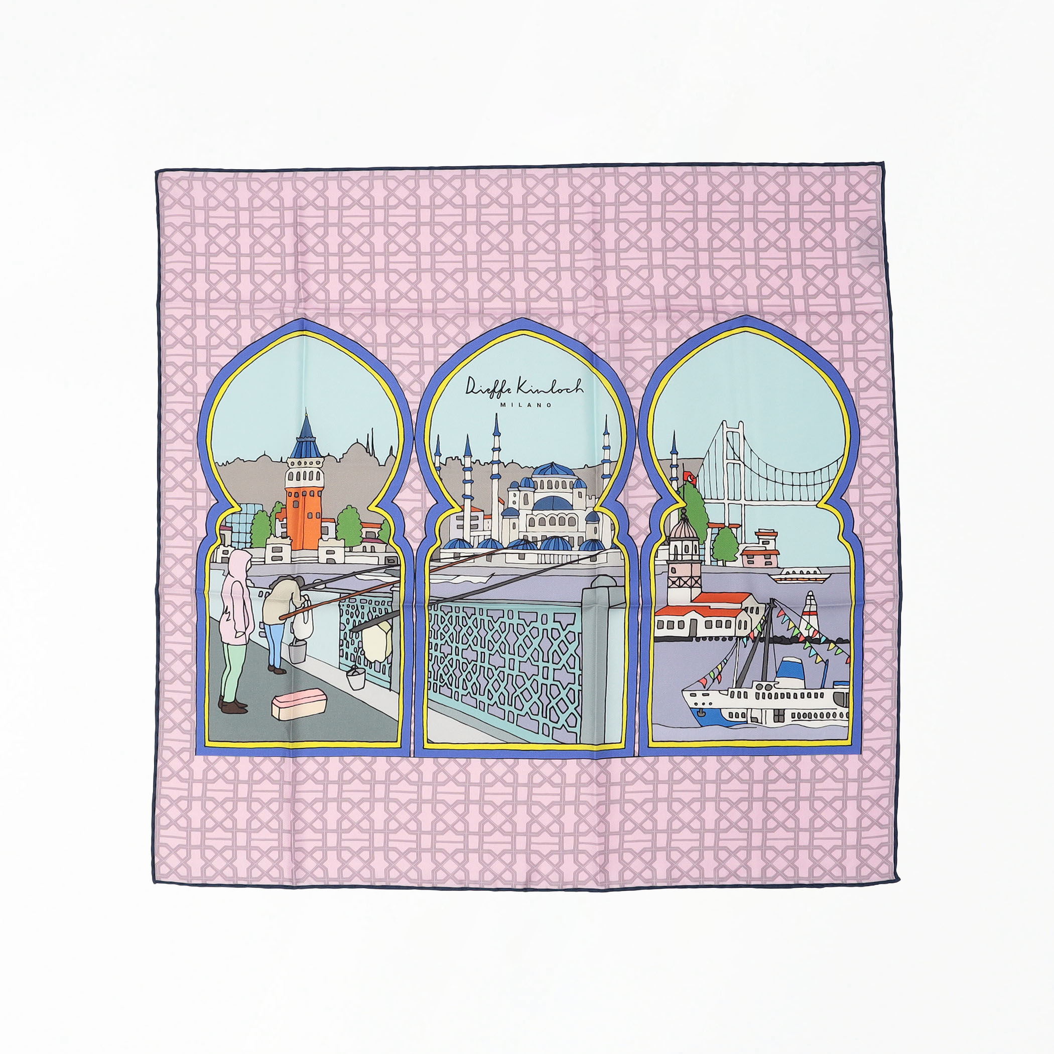 Kinloch シルクスカーフ｜トゥモローランド 公式通販