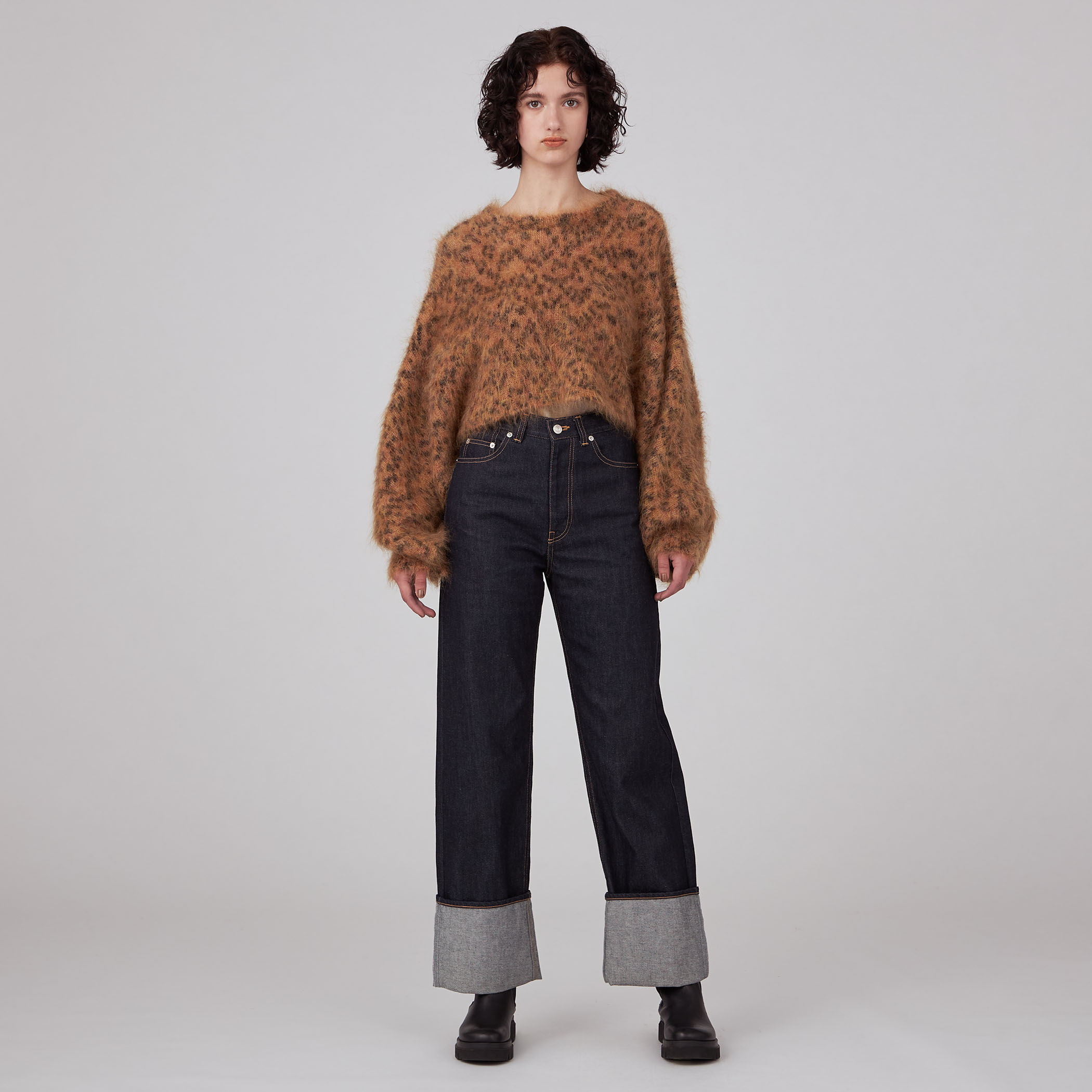 マカフィー レオパード ショートプルオーバー