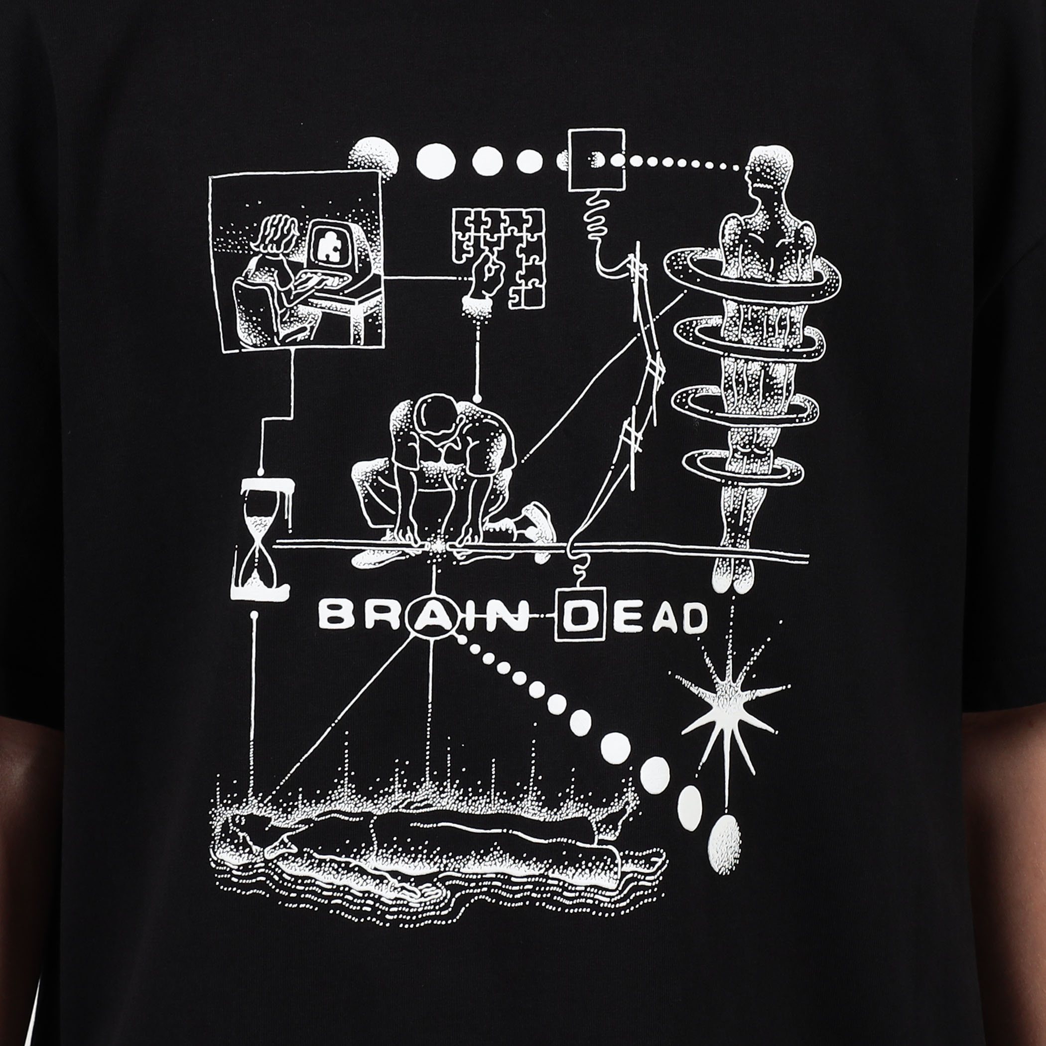 BRAIN DEAD MIND PUZZLE T-SHIRT｜トゥモローランド 公式通販