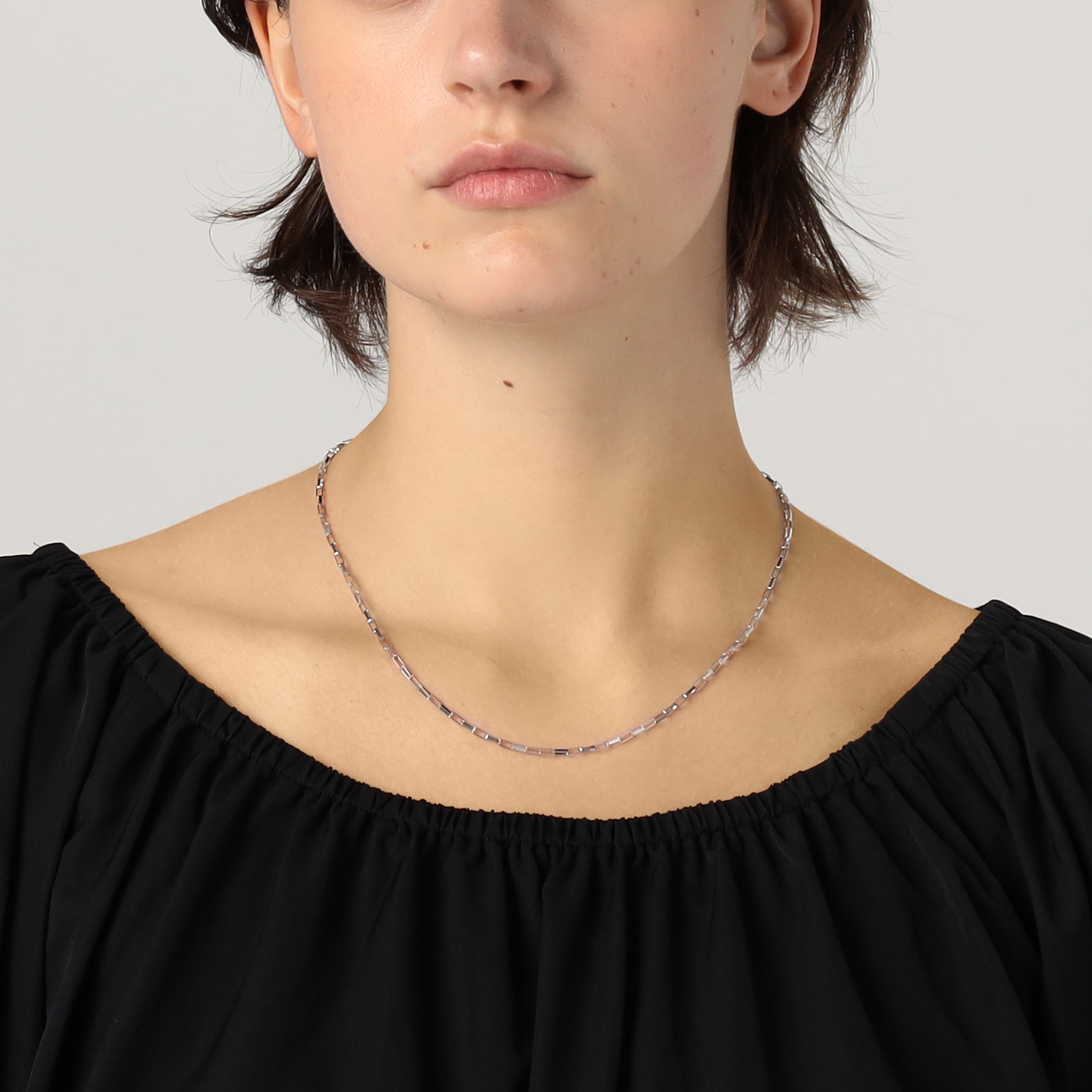 【オティウムバーグ】トゥモローランド取り扱い クリップチェーンロングネックレス オティウムバーグ】トゥモローランド取り扱い クリップチェーンロング