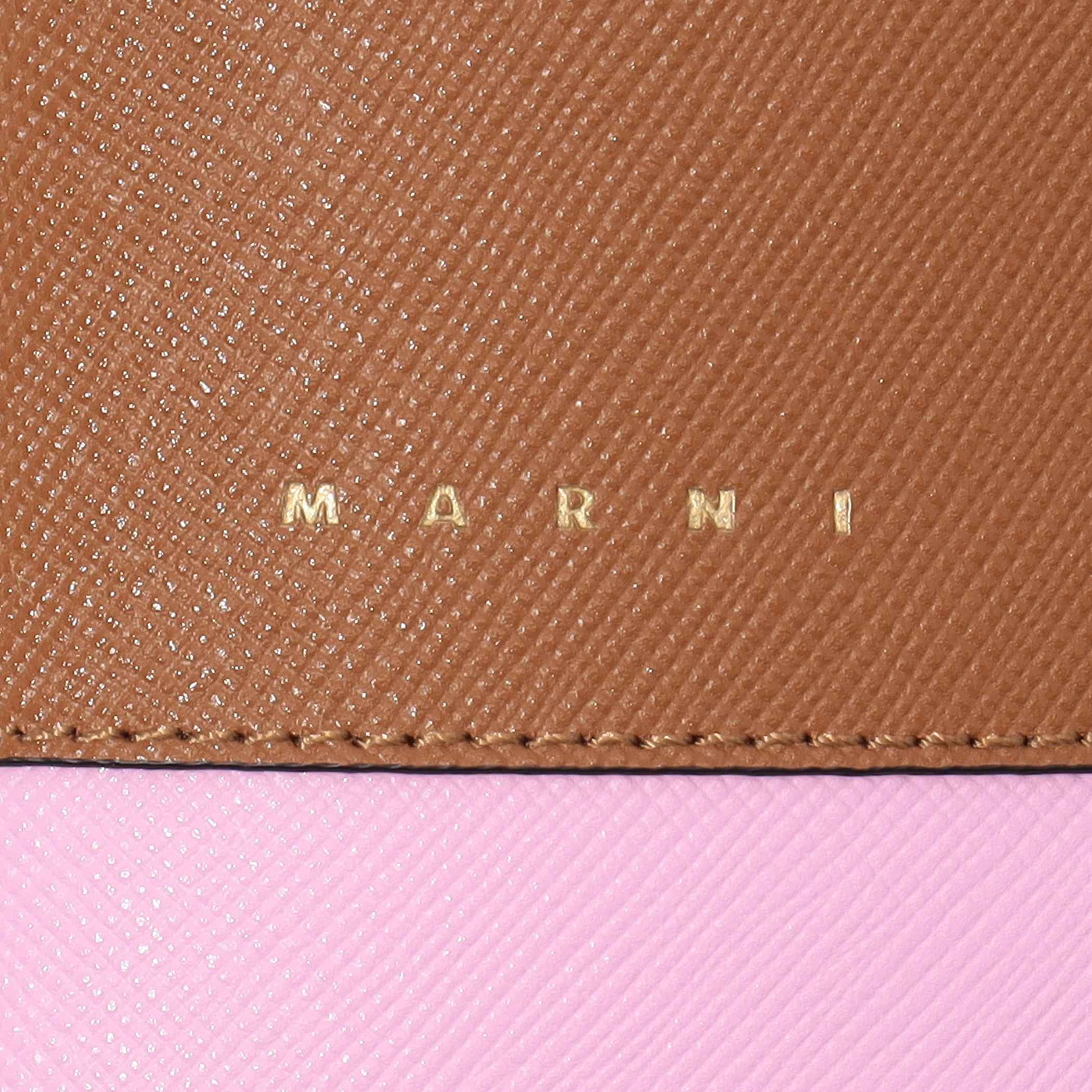 まるに MARNI - COTTON CANVAS PANT / ワイドパンツ / バイカラー