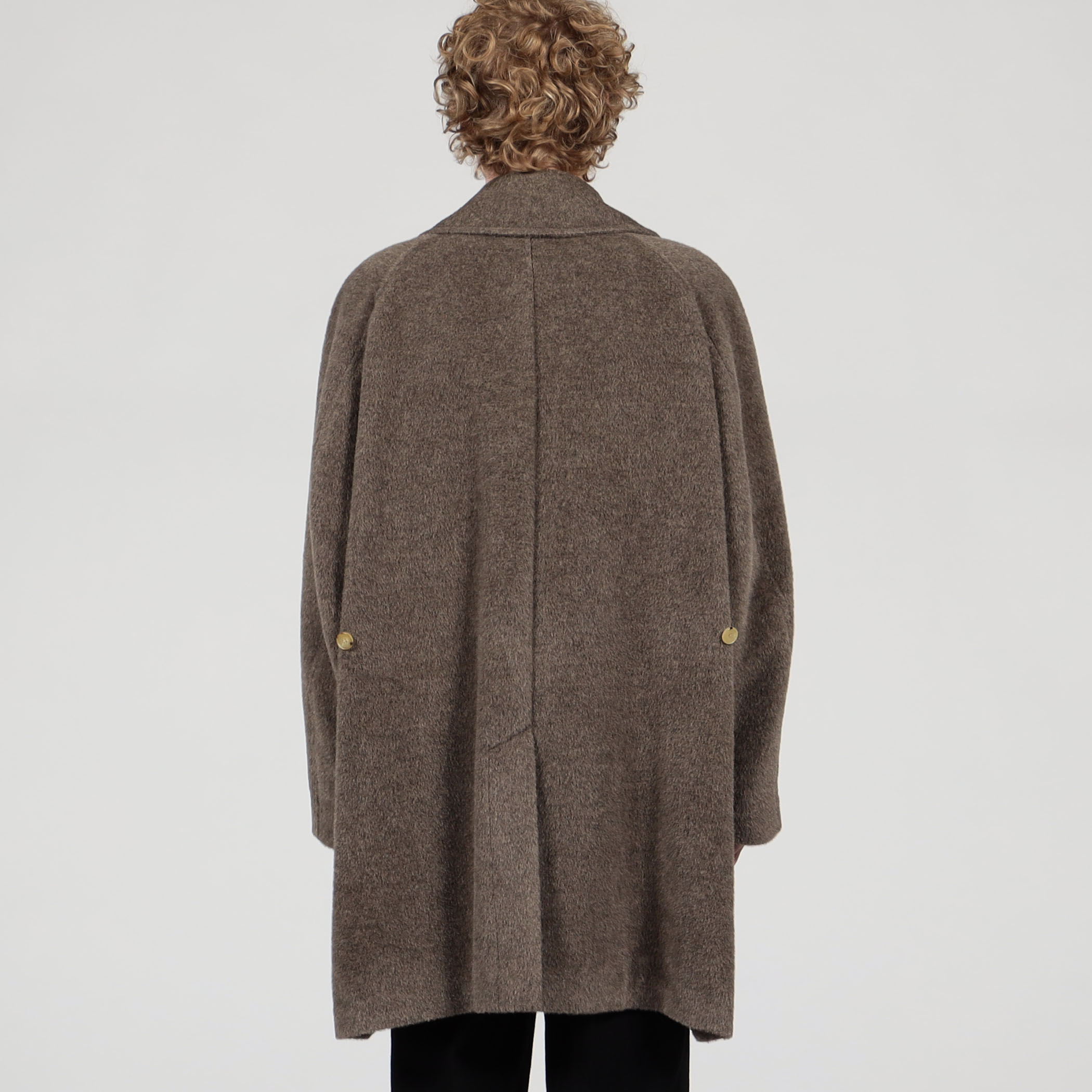 別注】The CLASIK SHORT MAC COAT DORMEIUL LUXURY OVERCOATINGS