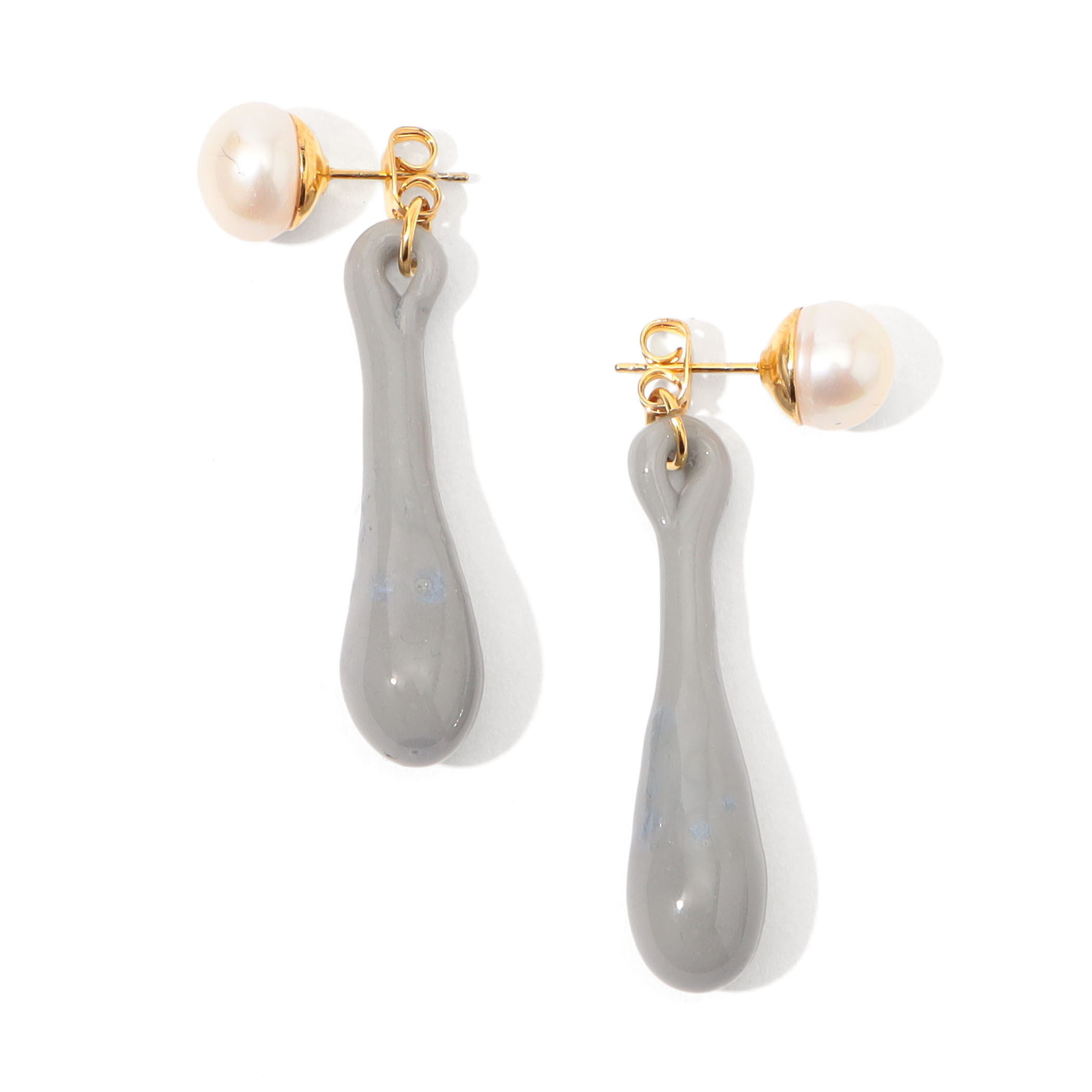 LEVENS JEWELS Pearl&Tear ピアス