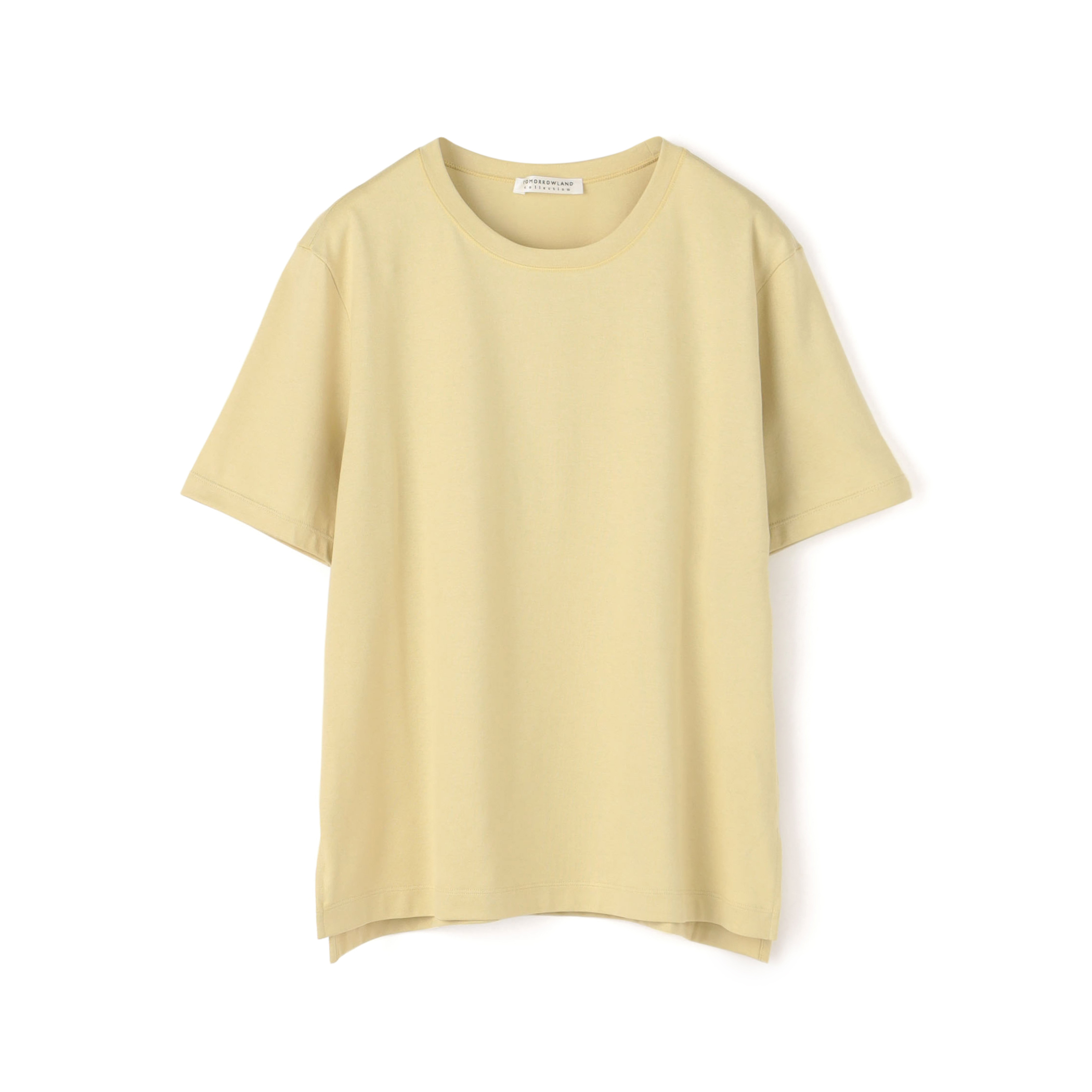 スーピマコットンジャージー クルーネックプルオーバー