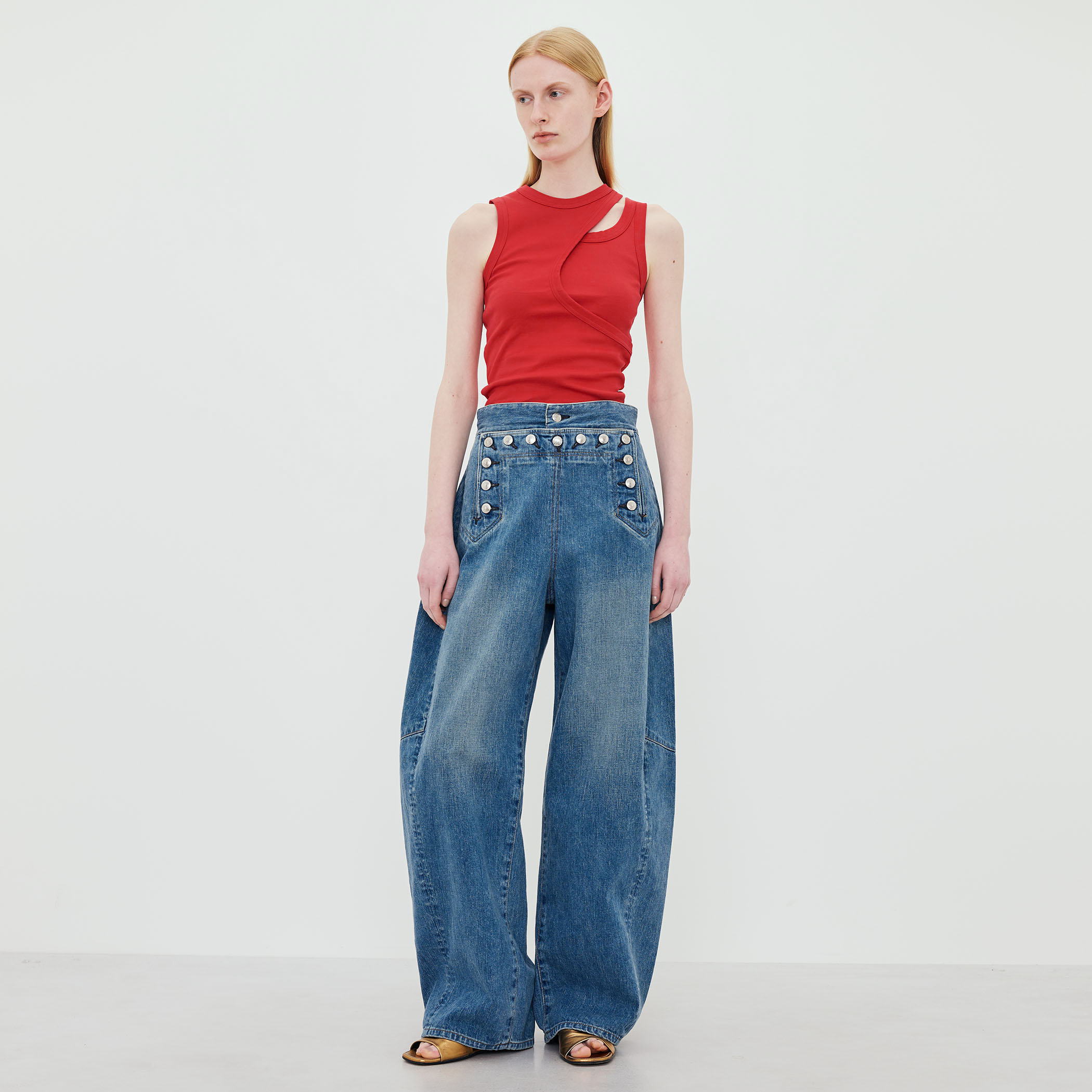 HYKE LAYERED TANK TOP レイヤードタンクトップ｜トゥモローランド