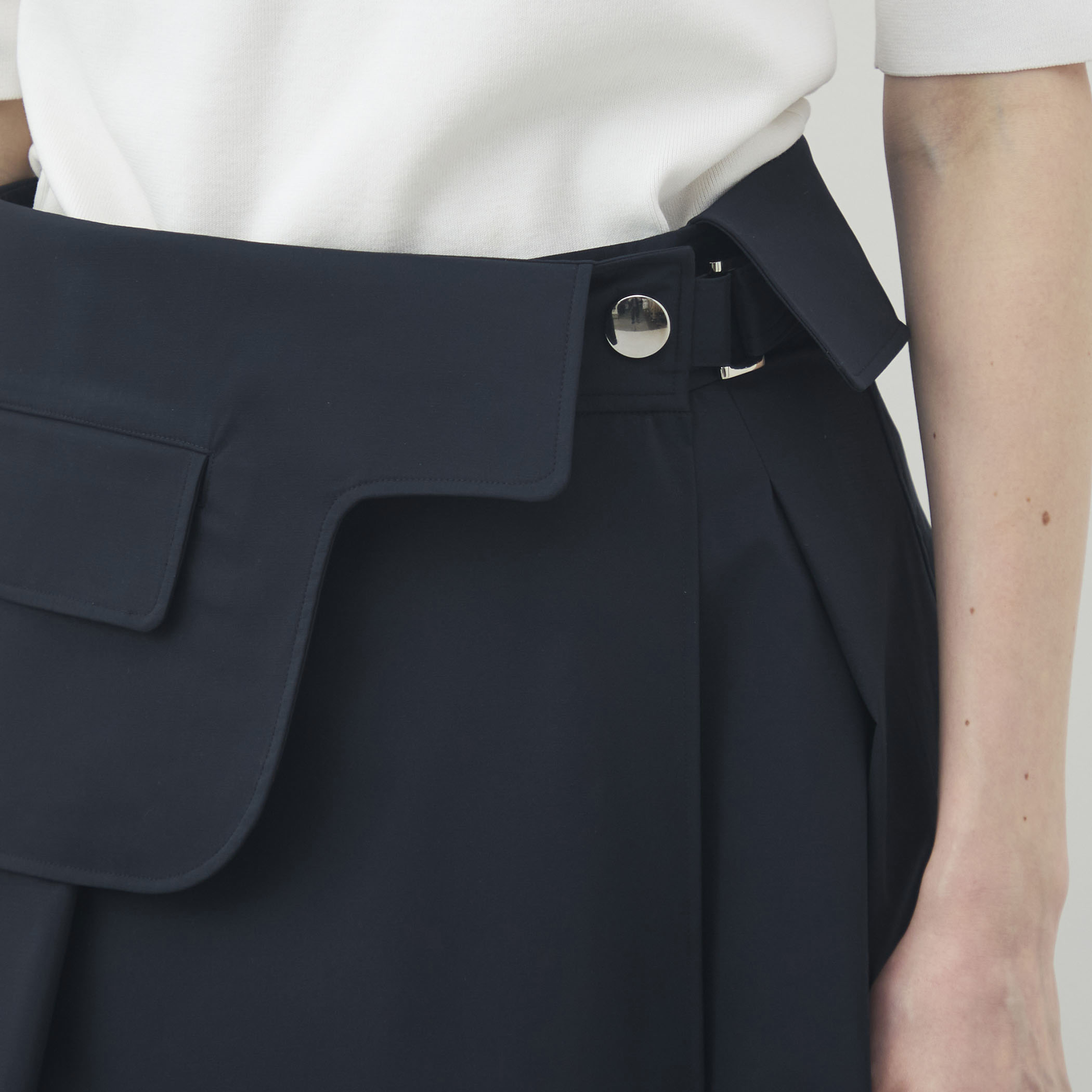 別注】THE RERACS × Edition FLAP SKIRT for Pertex ESP 別注】THE RERACS × Edition FLAP SKIRT for Pertex ESP