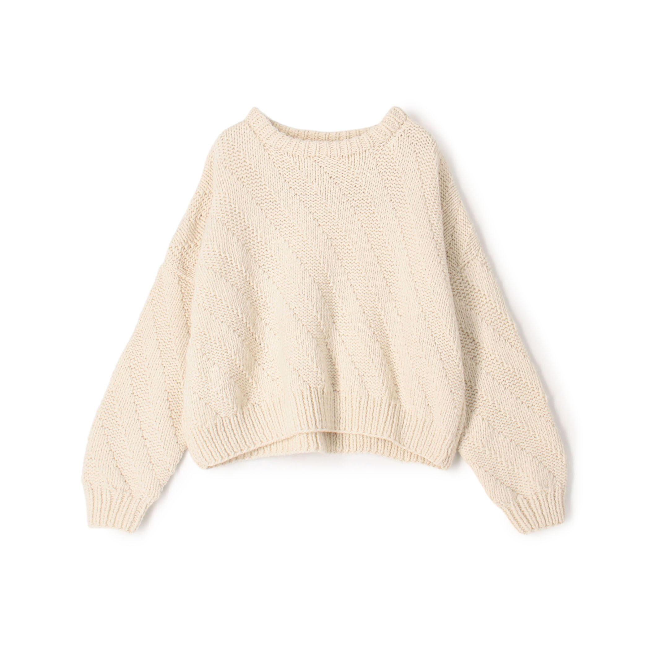 MAYDI COLORADO ラウンドネックプルオーバー