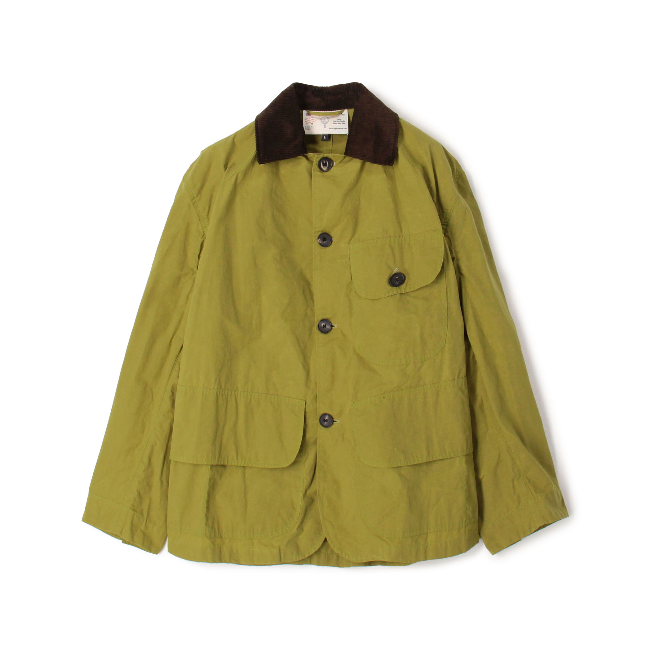 English Utopia BLAKE HYBRID AERO light weight ブルゾン