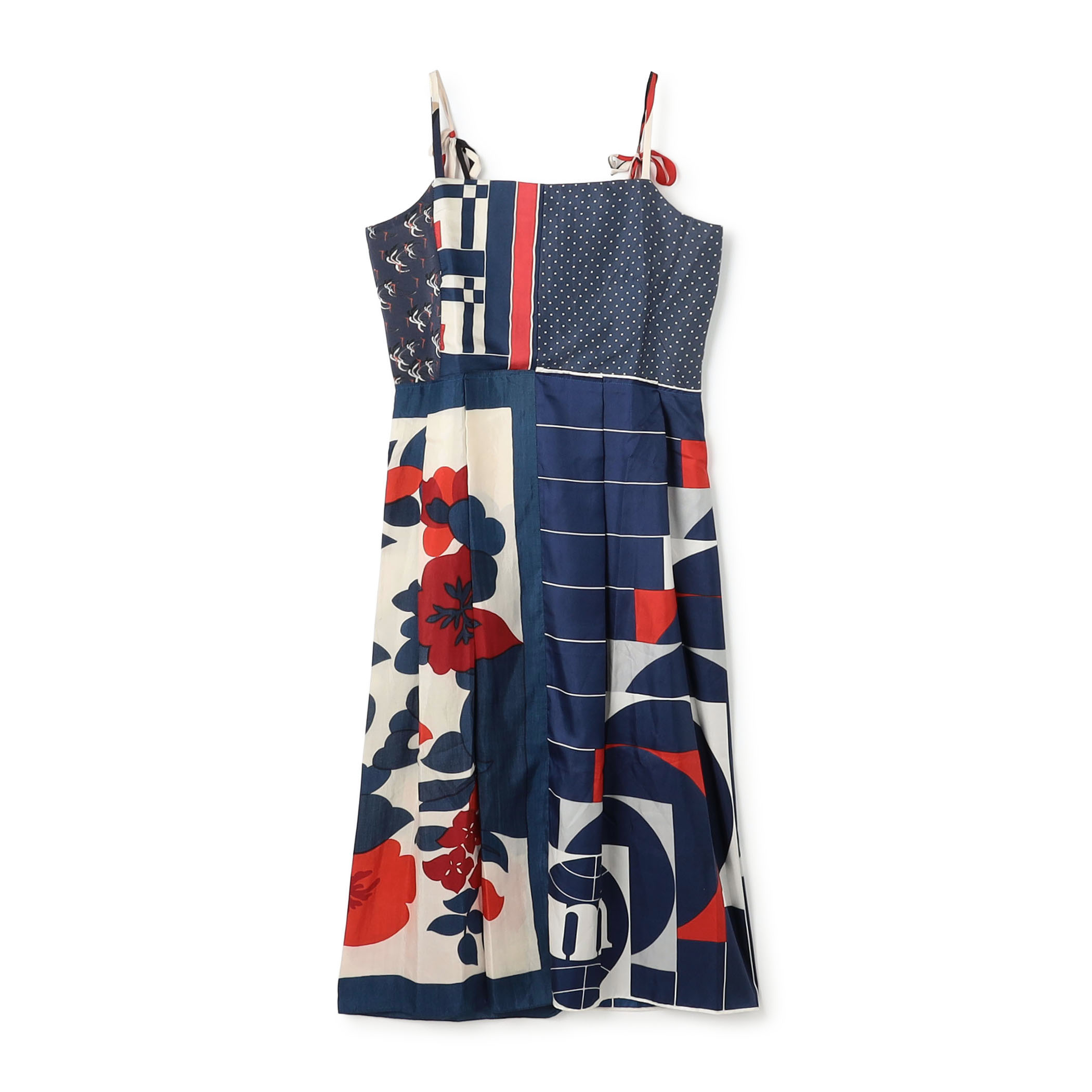 Bettina Bakdal The Cami Scarf Dress シルク キャミソールドレス
