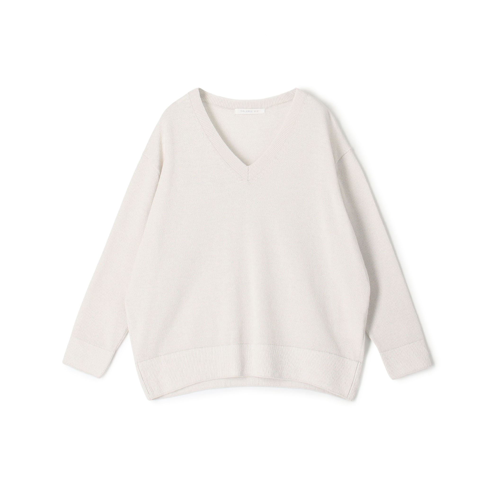 ドライカノコ Vネックプルオーバー