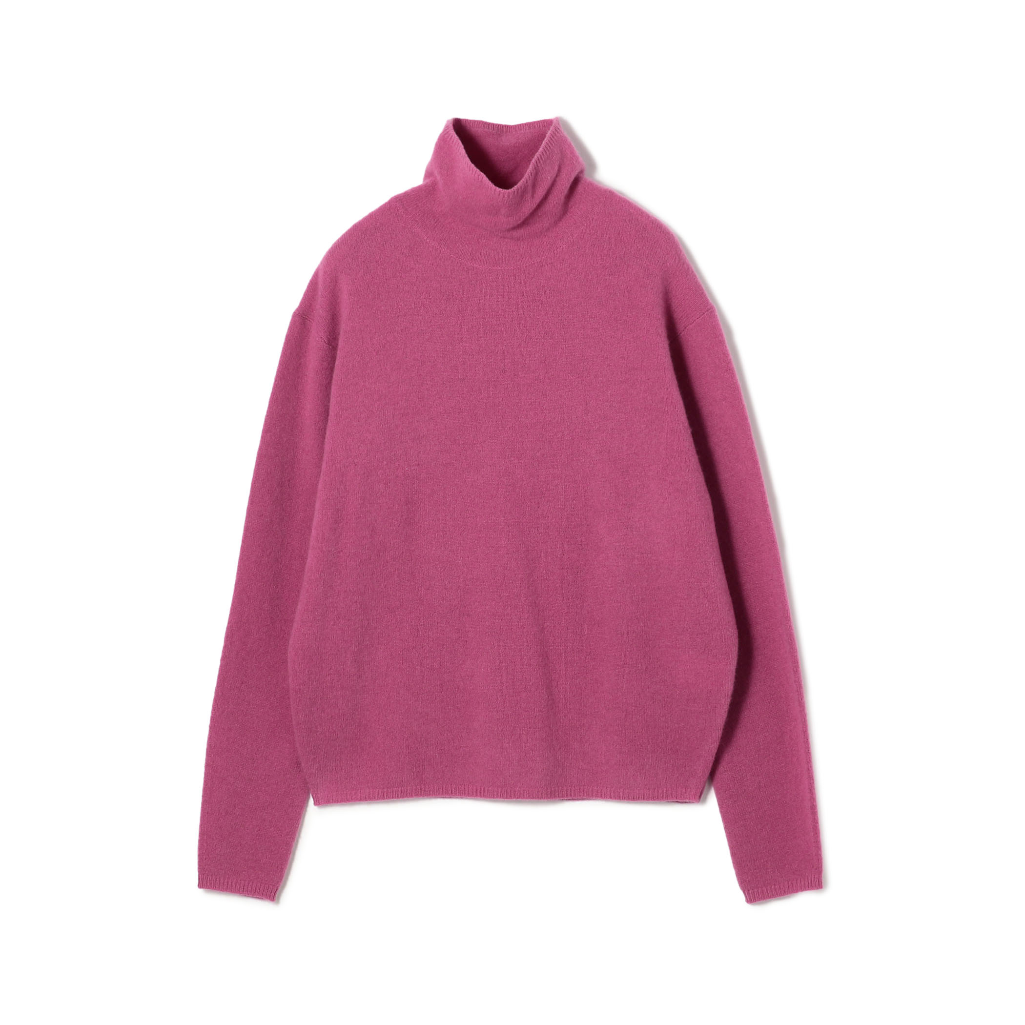 ウルトラファインウール ハイネックプルオーバー