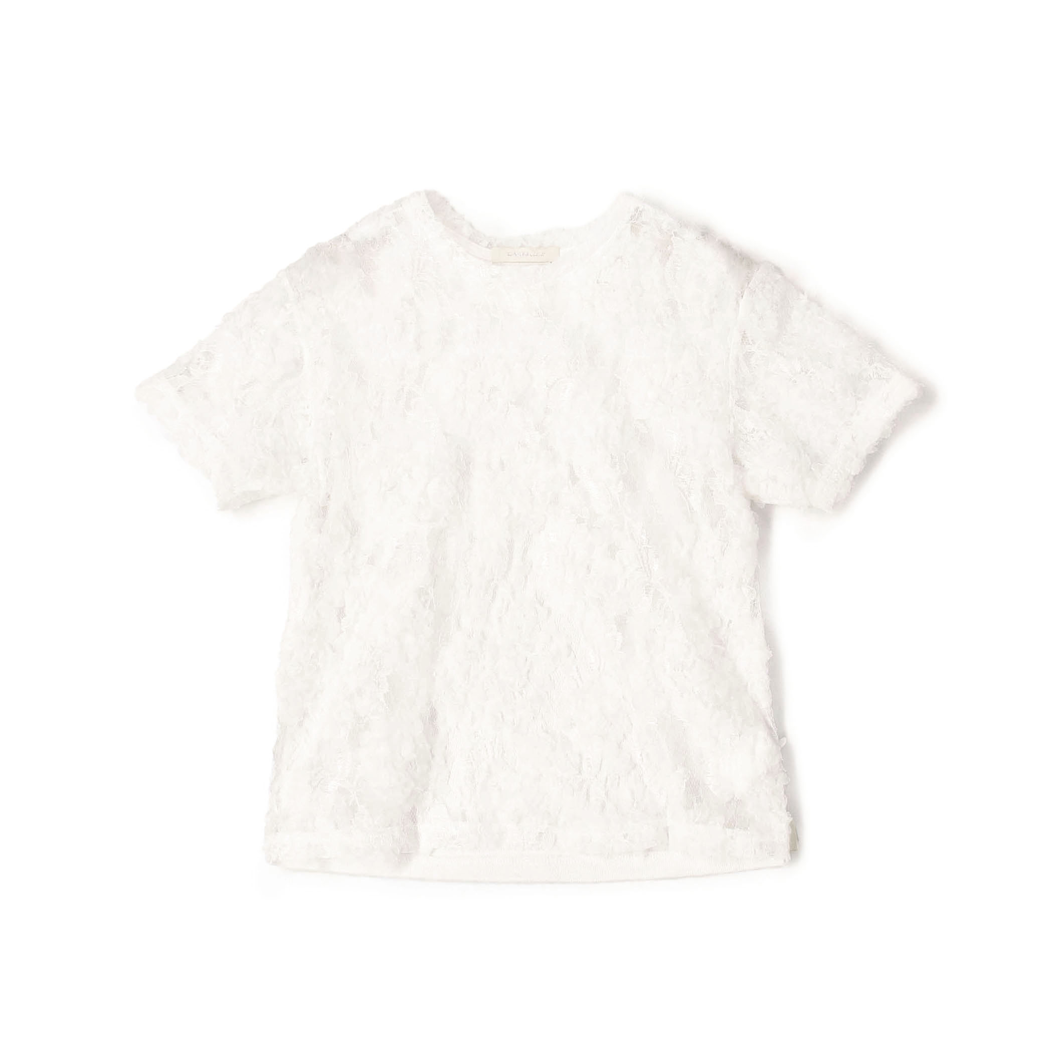 KANAKO SAKAI LACE T-SHIRT