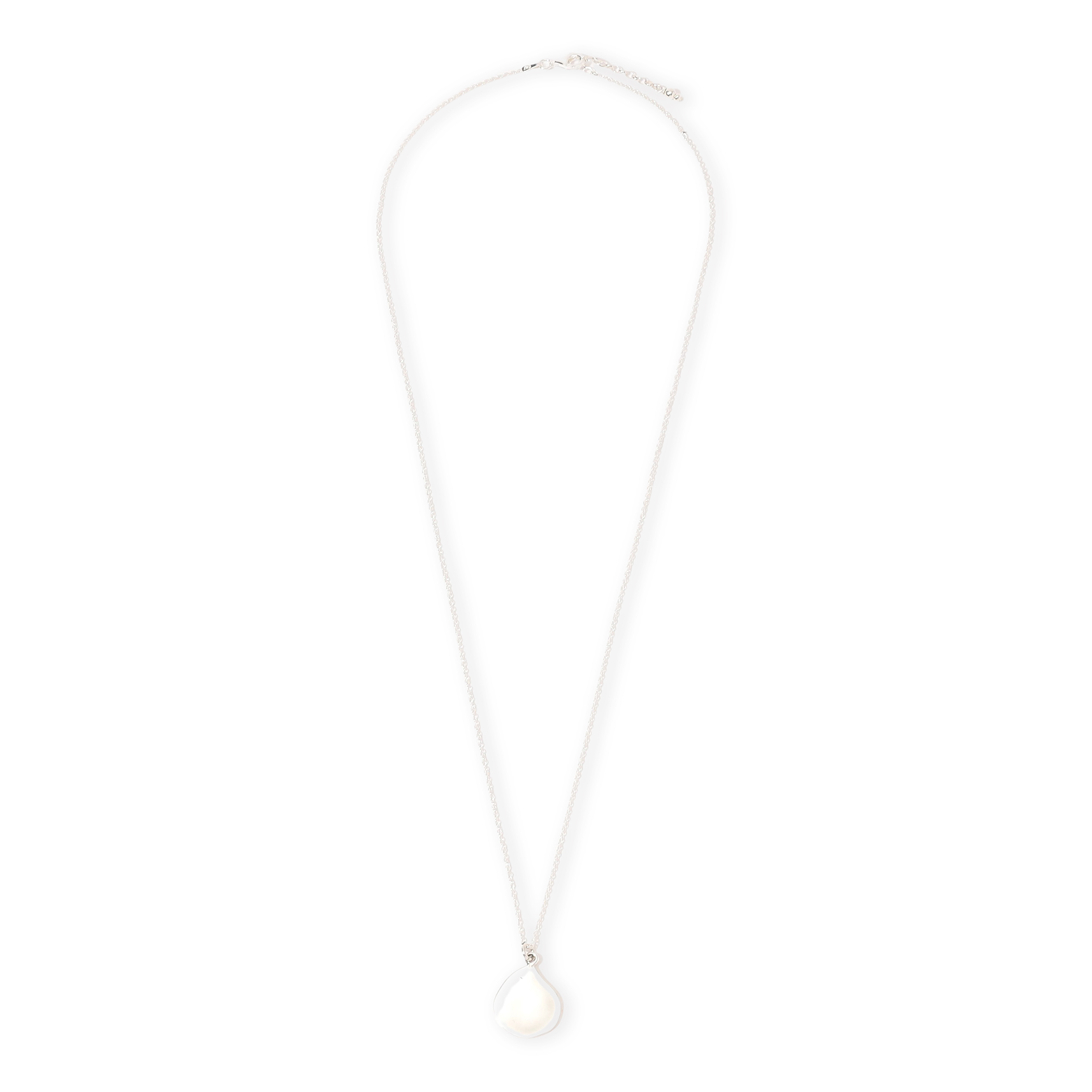 mounir ORGANIC TEARDROP ネックレス