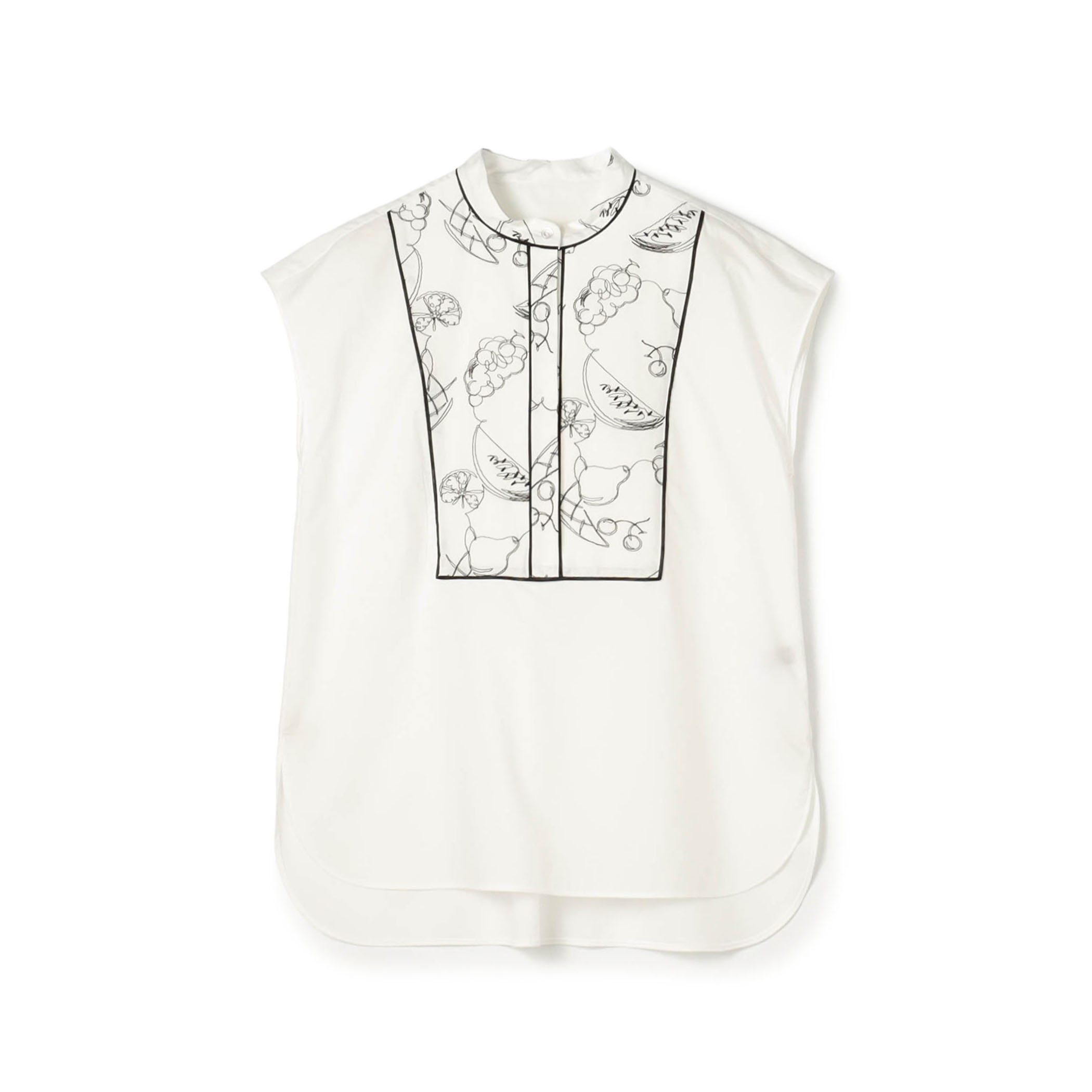 【WEB先行予約】フルッタエンブロイダリー フレンチブザムブラウス