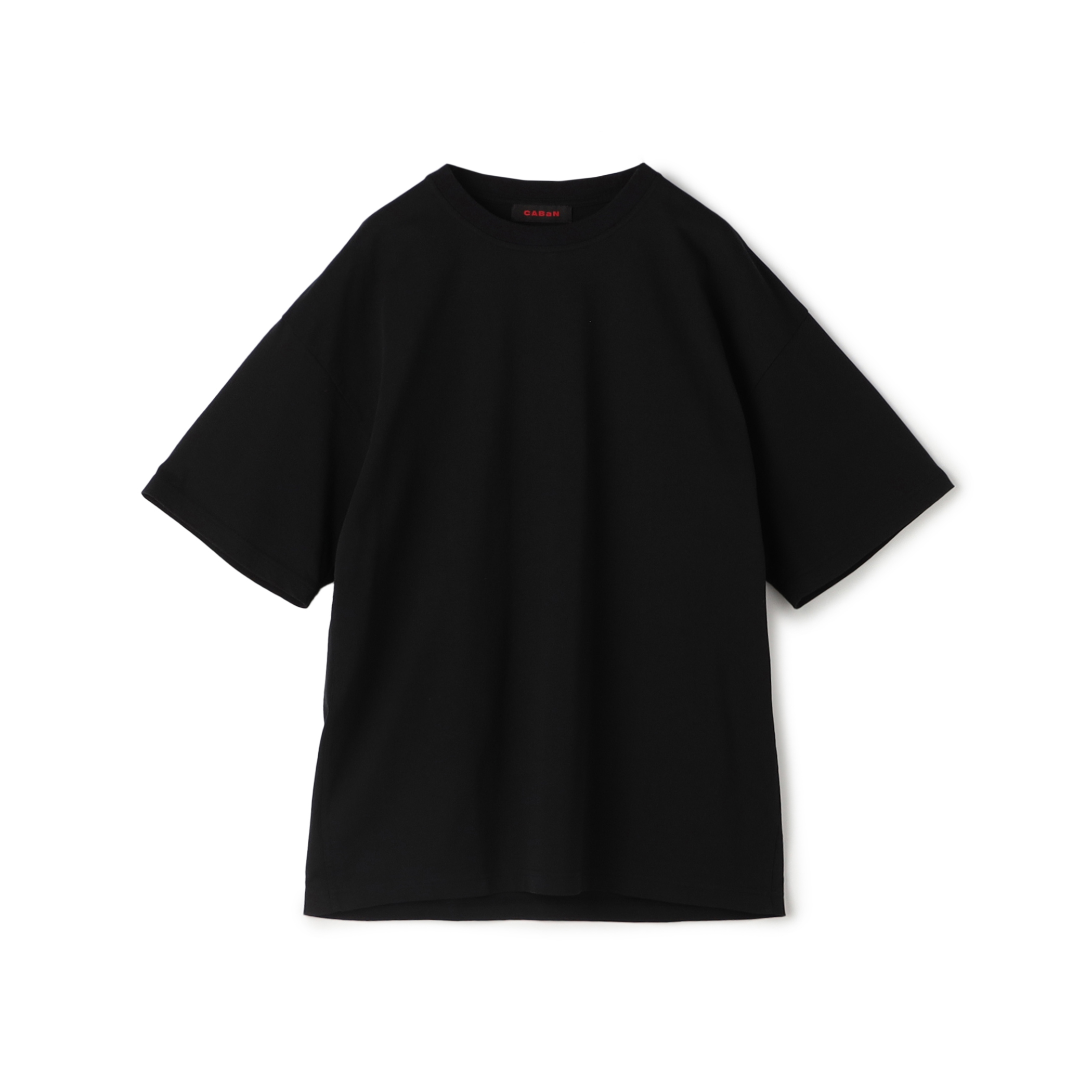 CABaN ドライスビンコットン ハーフスリーブTシャツ