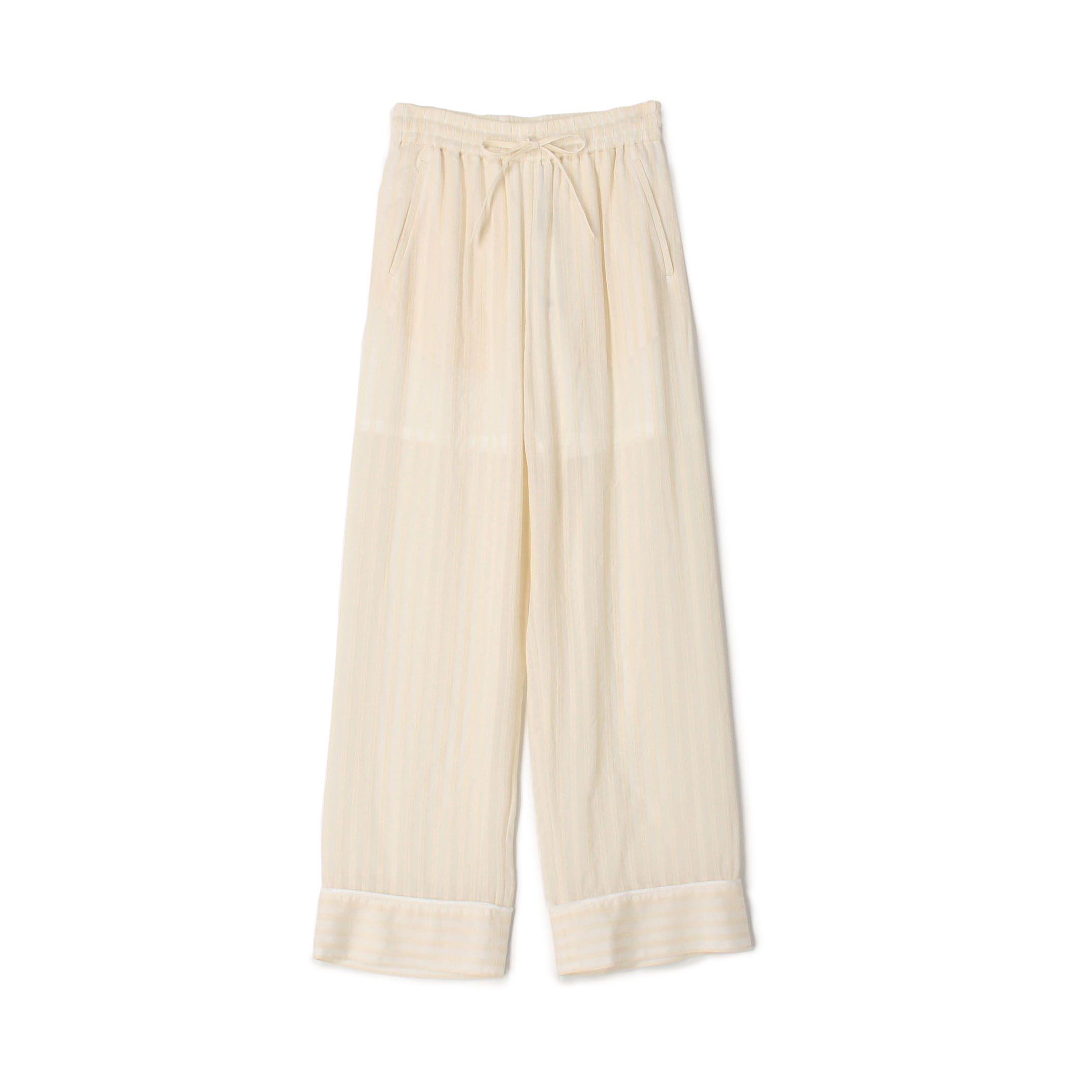 TELMA Striped Dobby Pajama Pants