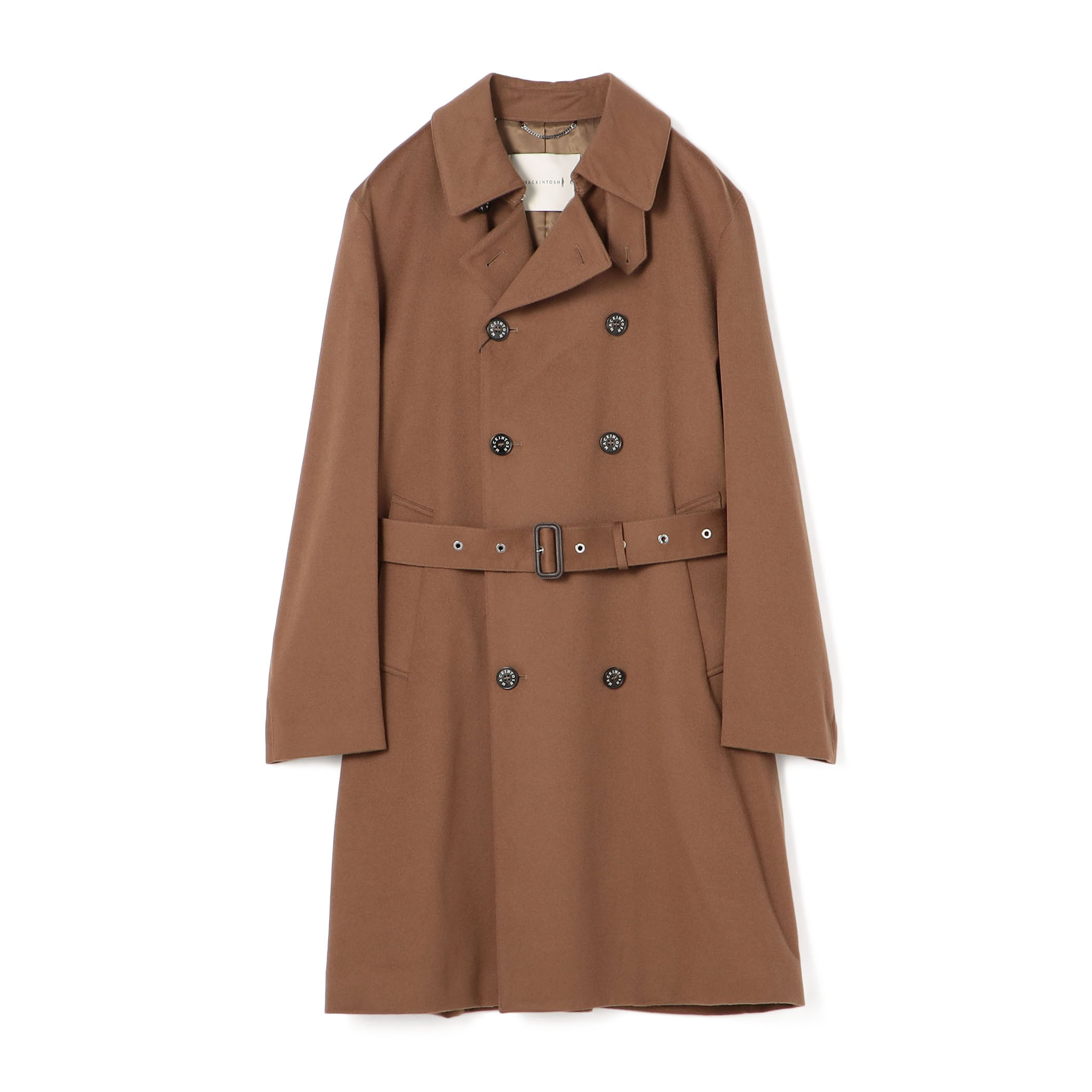 MACKINTOSH DUNKELD TRENCH ウール トレンチコート｜トゥモローランド 公式通販