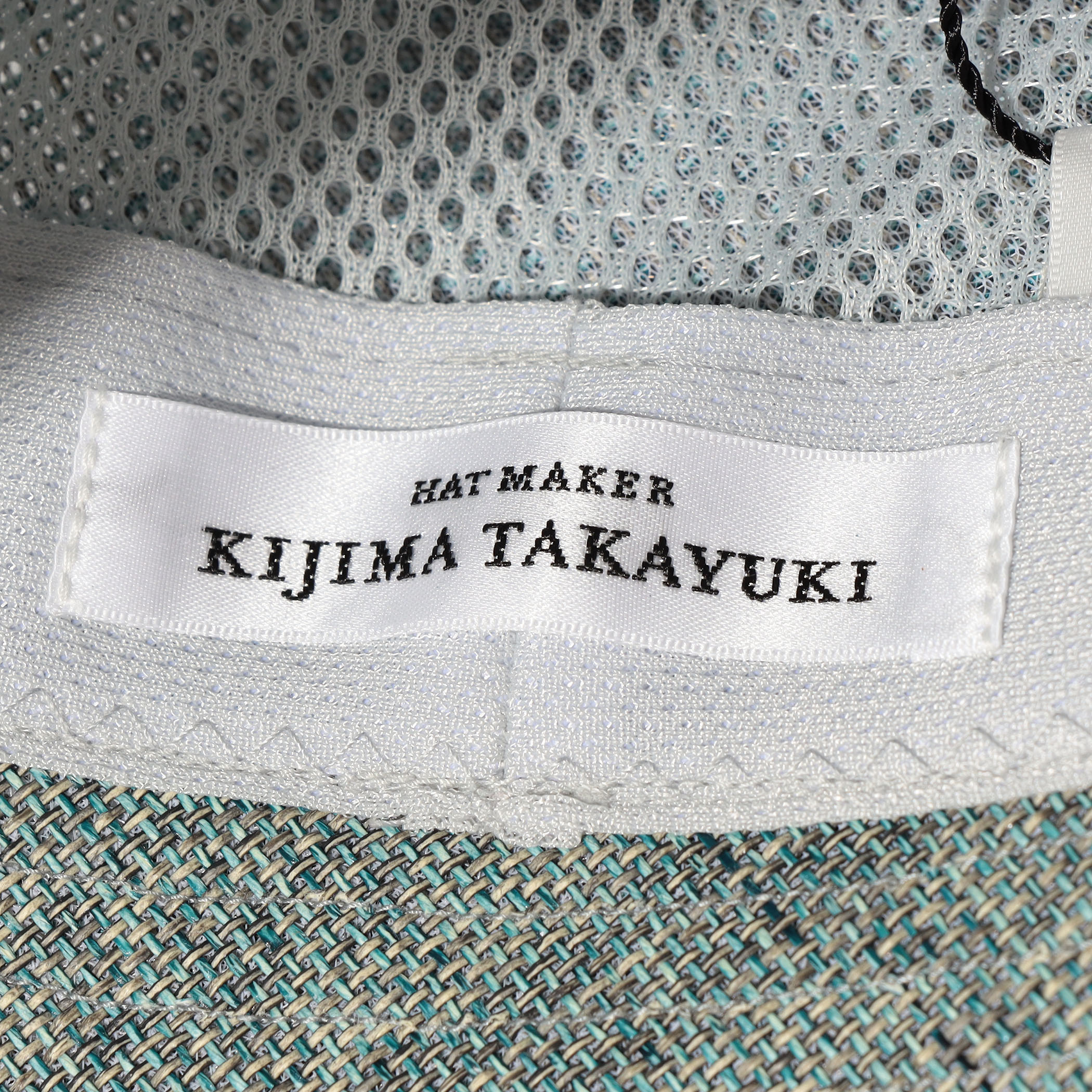 KIJIMA TAKAYUKI PAPER CLOTH バケットハット｜トゥモローランド 公式通販