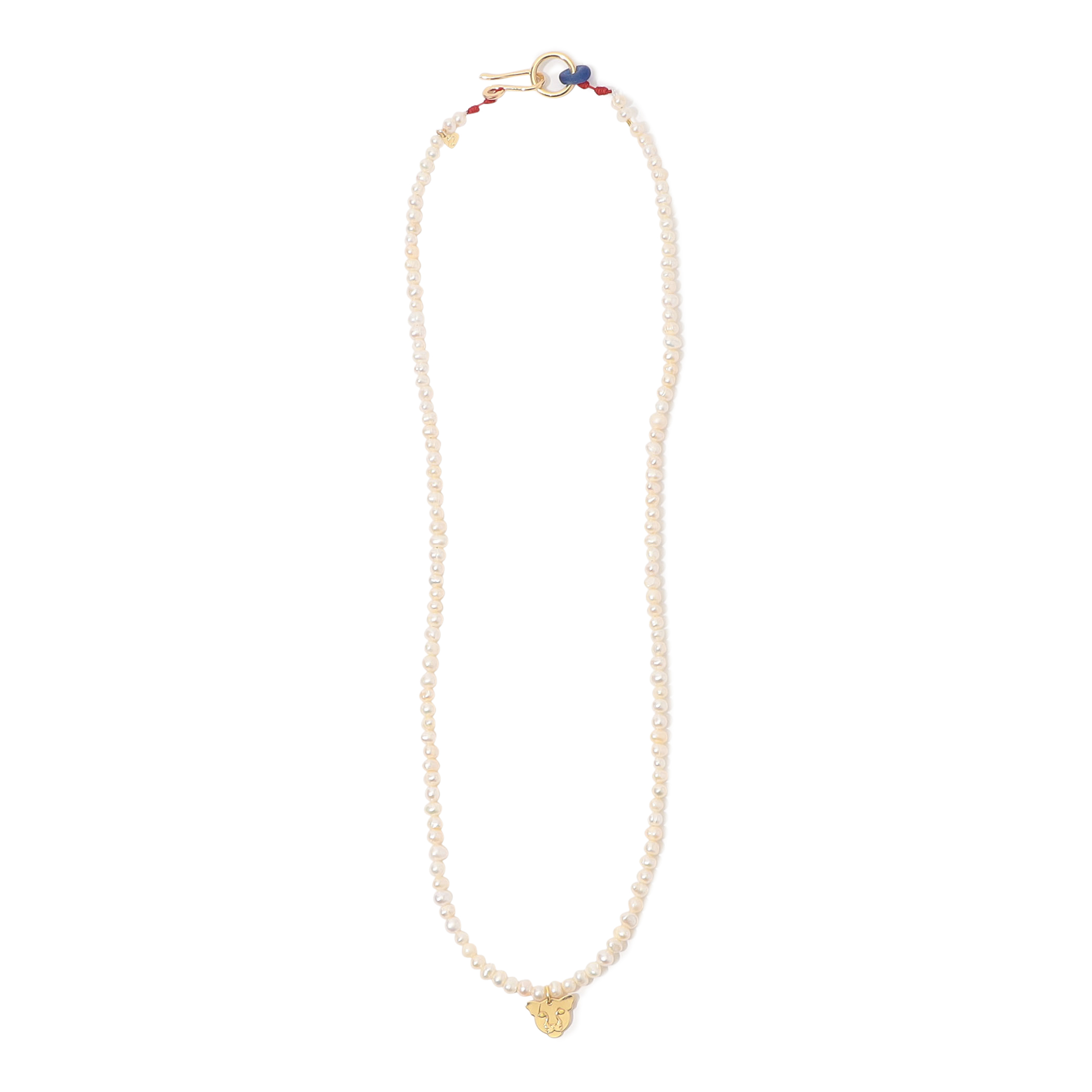 MERCEDES SALAZAR Collar un tigre
