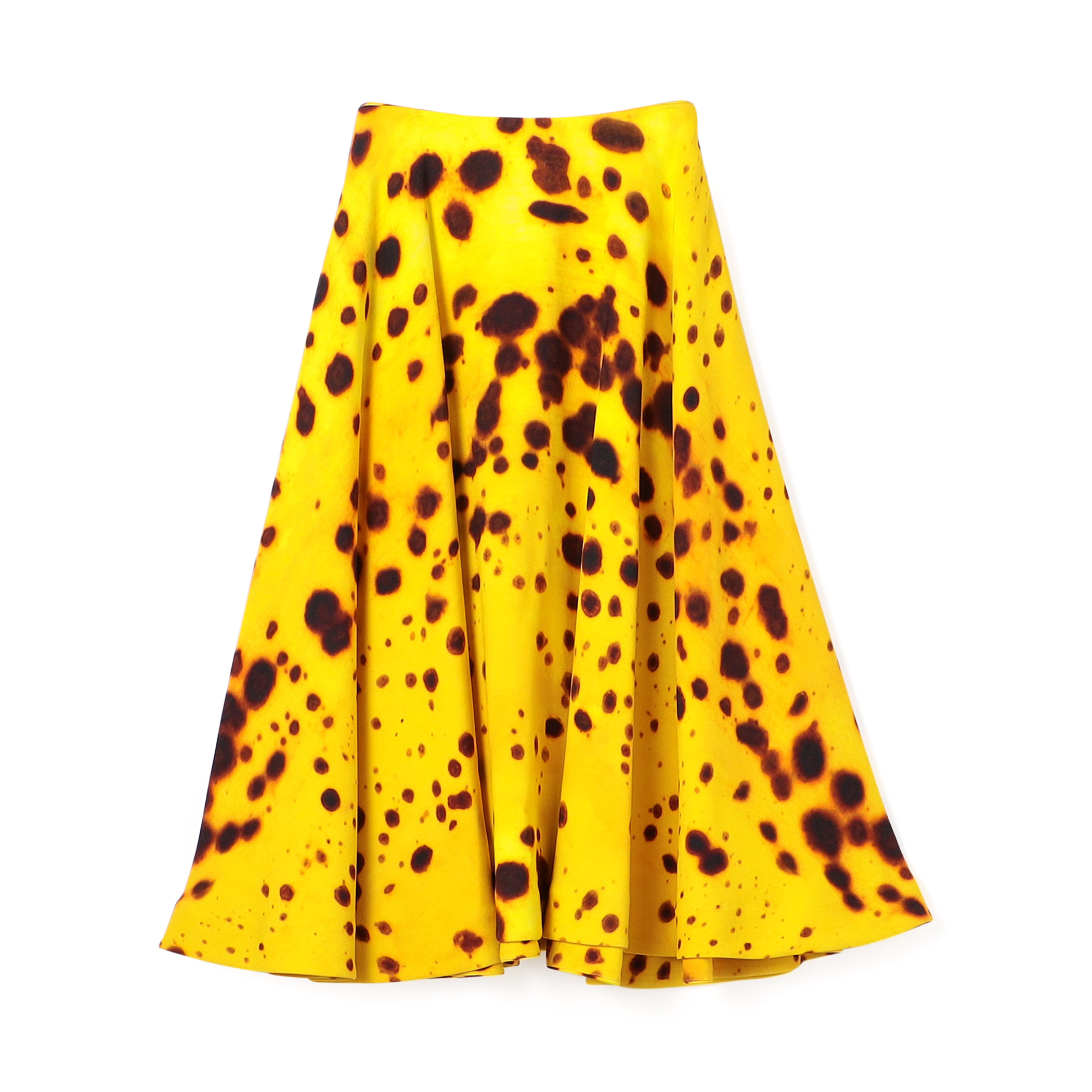 LOEWE SKIRT プリント フレアスカート