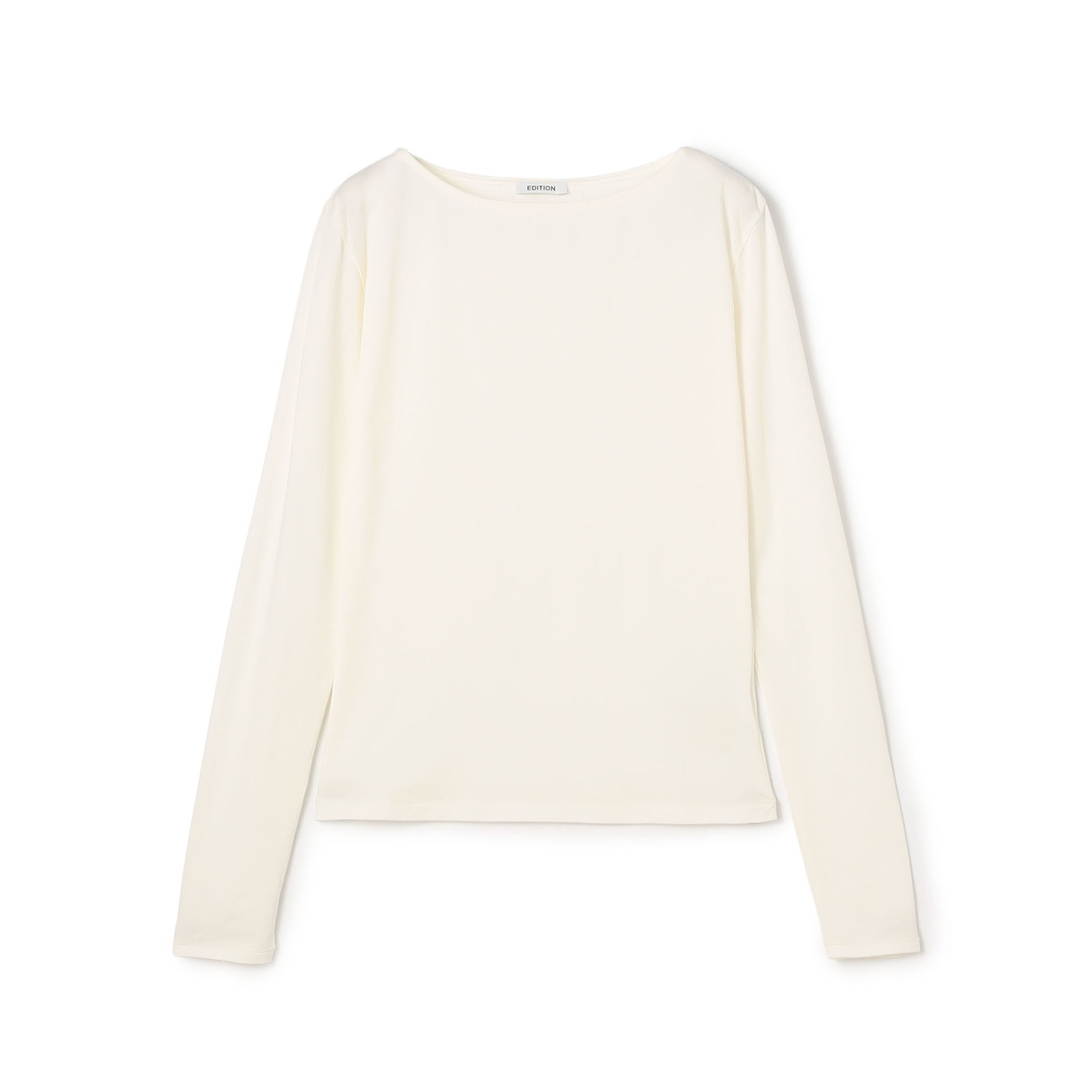 コットンストレッチ プルオーバー