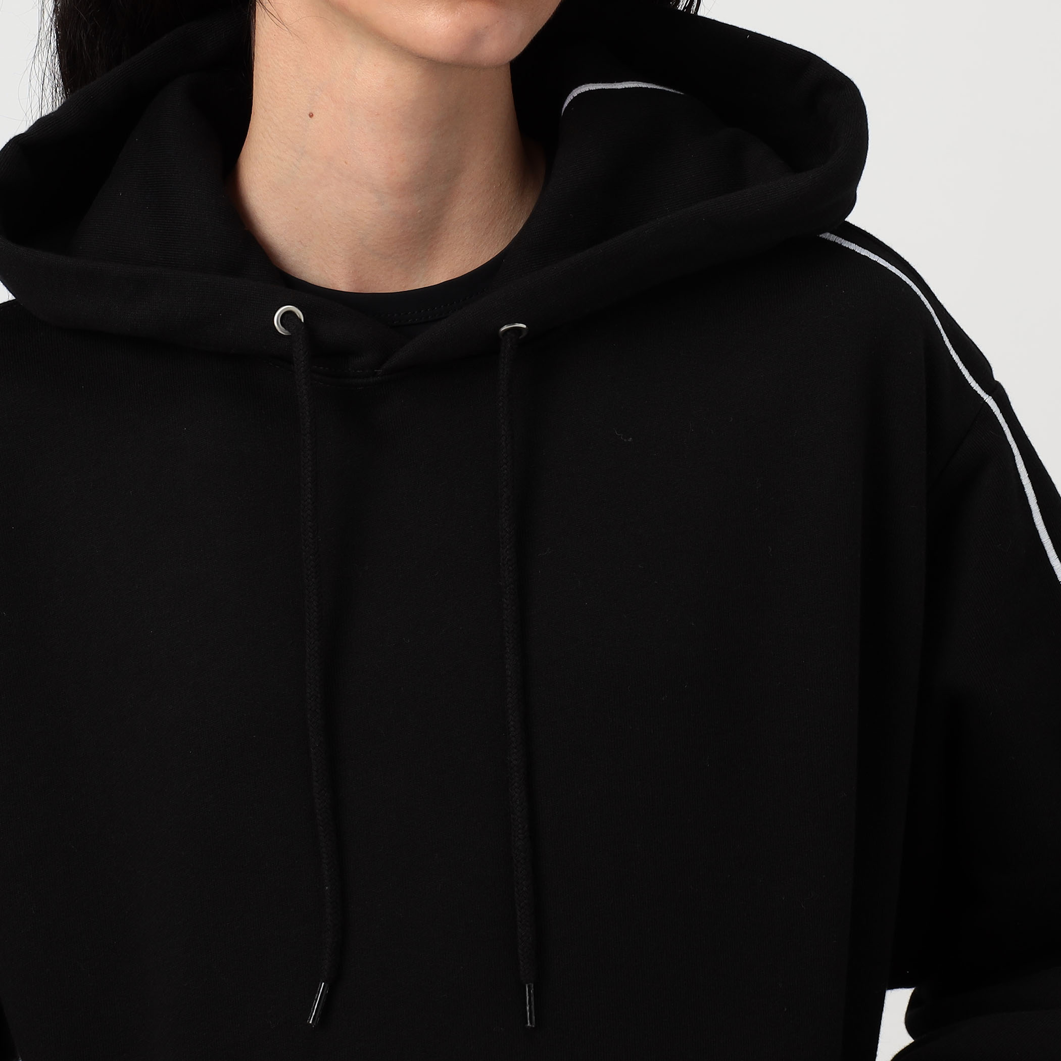 【Peter Do】Logo Creased Tattoo Hoodie Peter Do】Logo Creased Tattoo Hoodie