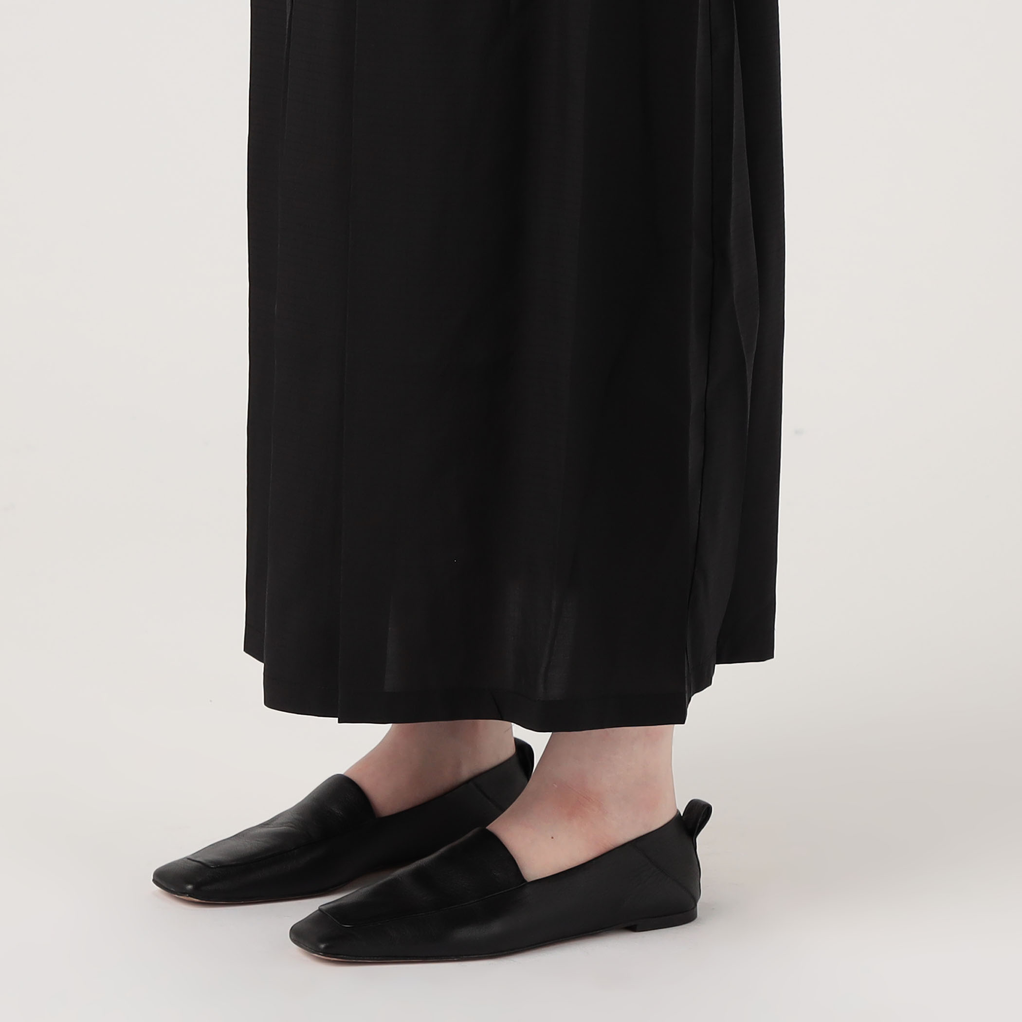 christian winants スリットスカート Christian Wijnants SHIBA プリーツスカート｜トゥモローランド