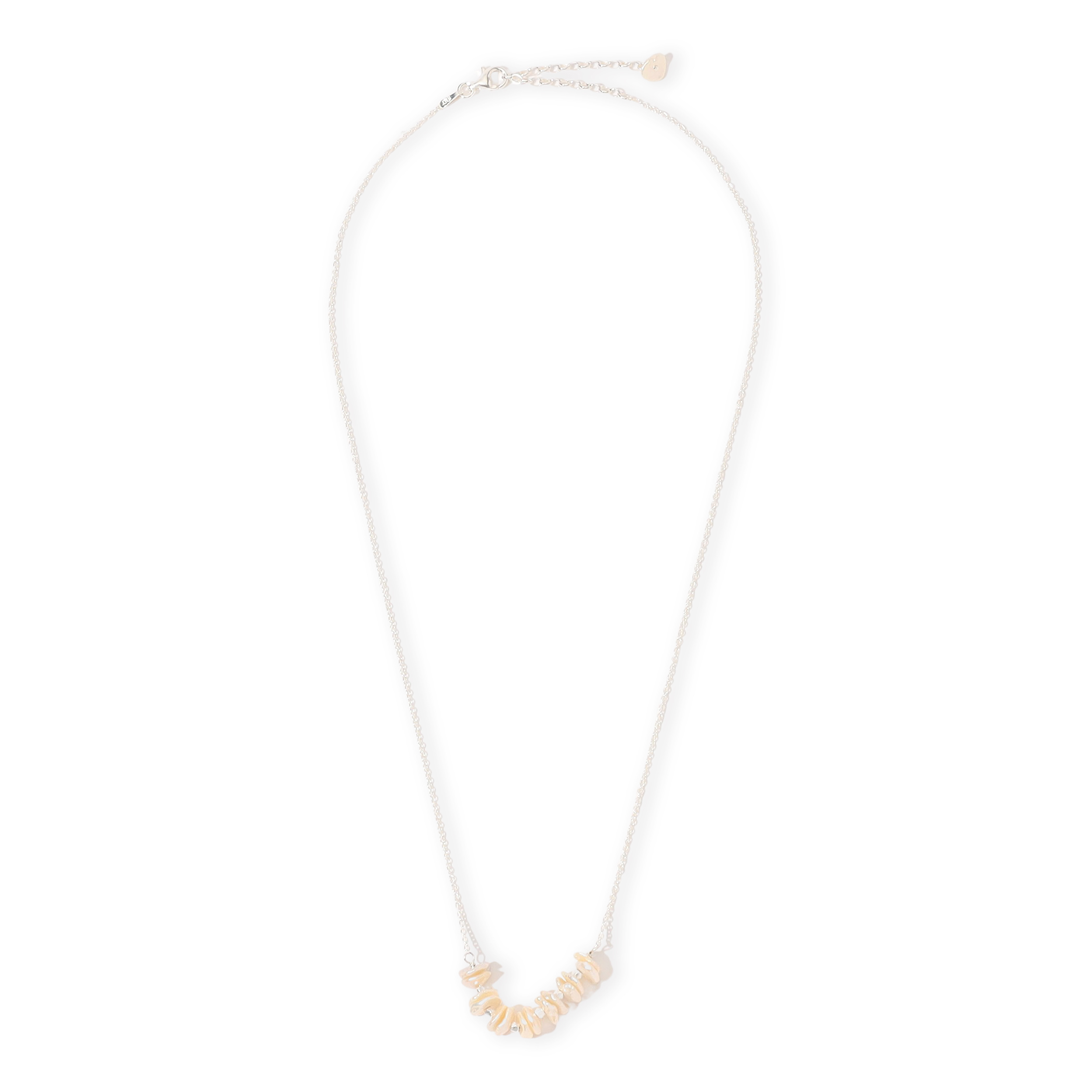 mounir ケシパールネックレス