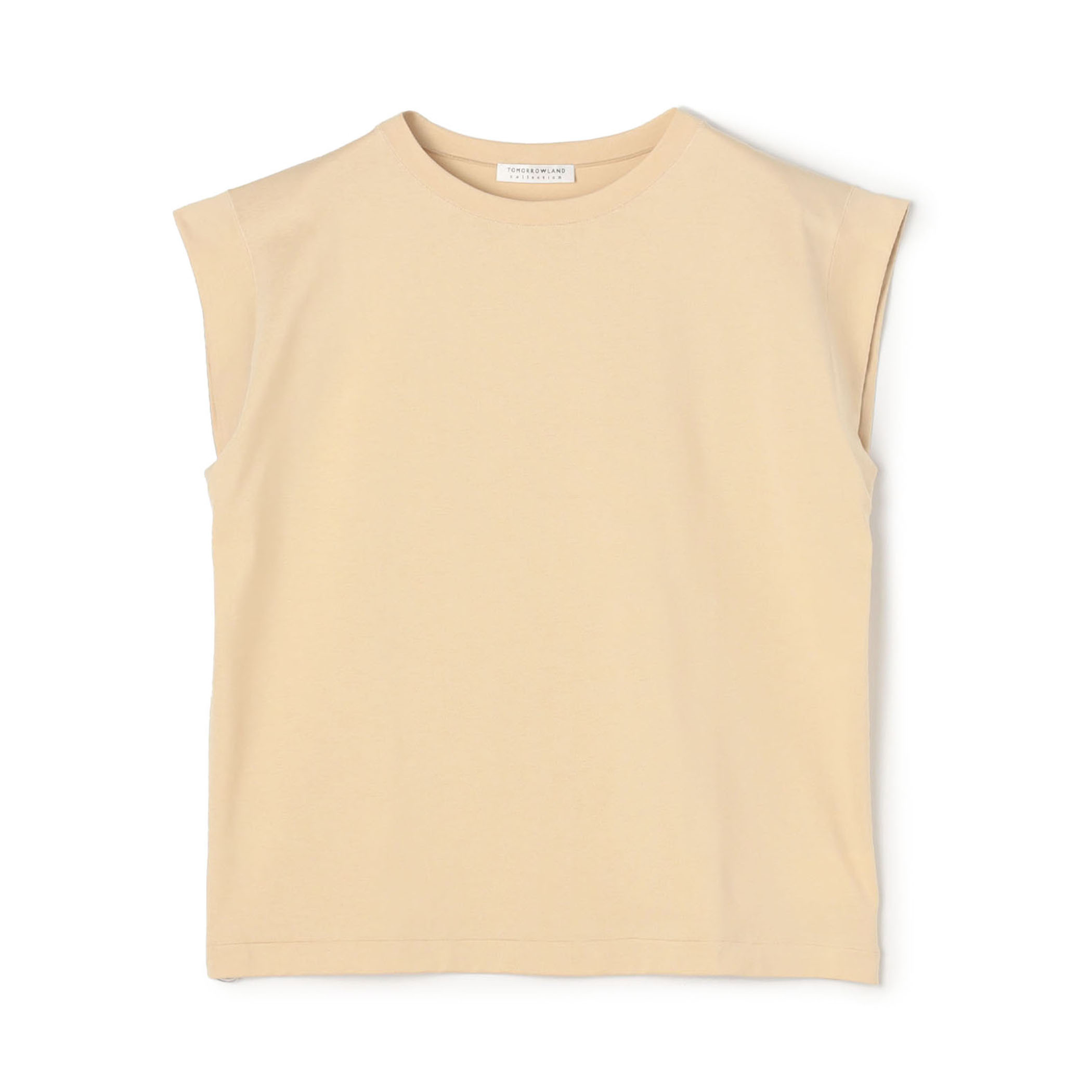 スーピマコットンジャージー フレンチスリーブプルオーバー